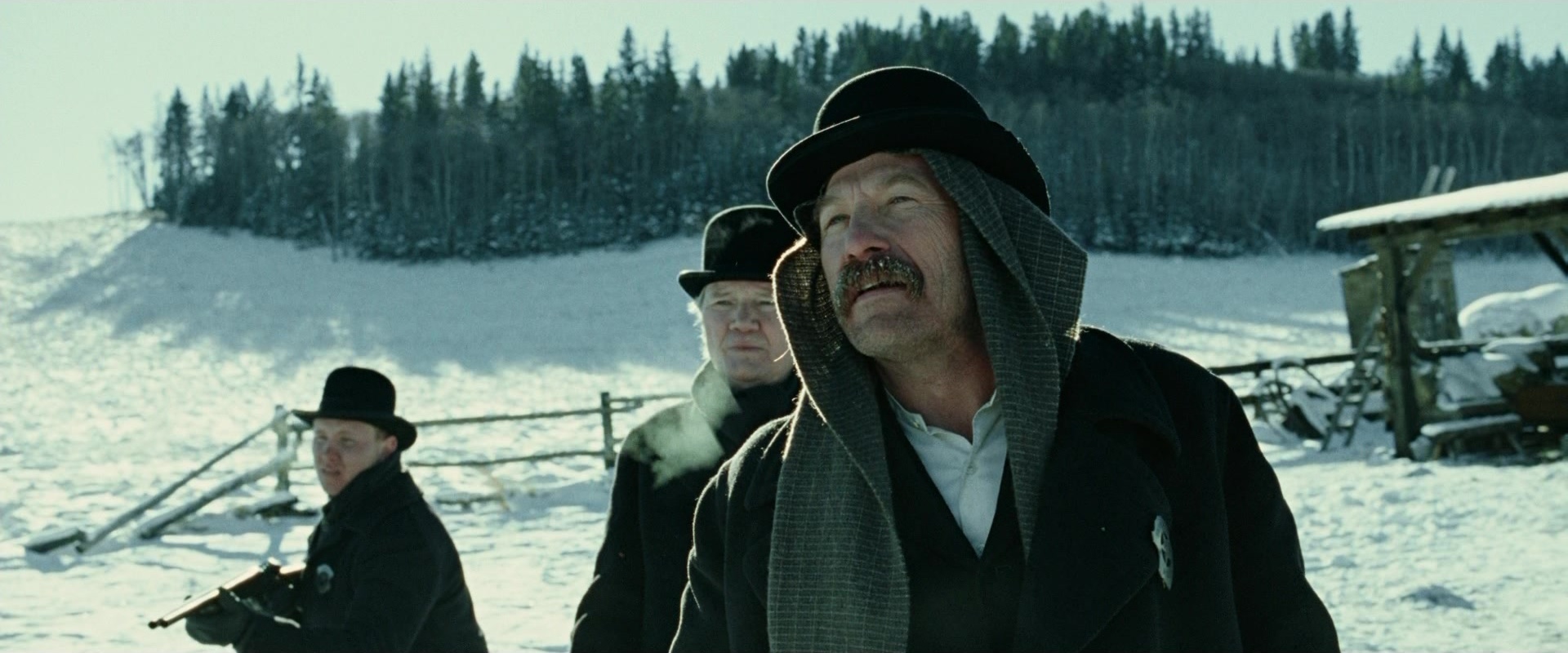 The Assassination of Jesse James by the Coward Robert Ford (2007), wide, 2.40:1 — film still