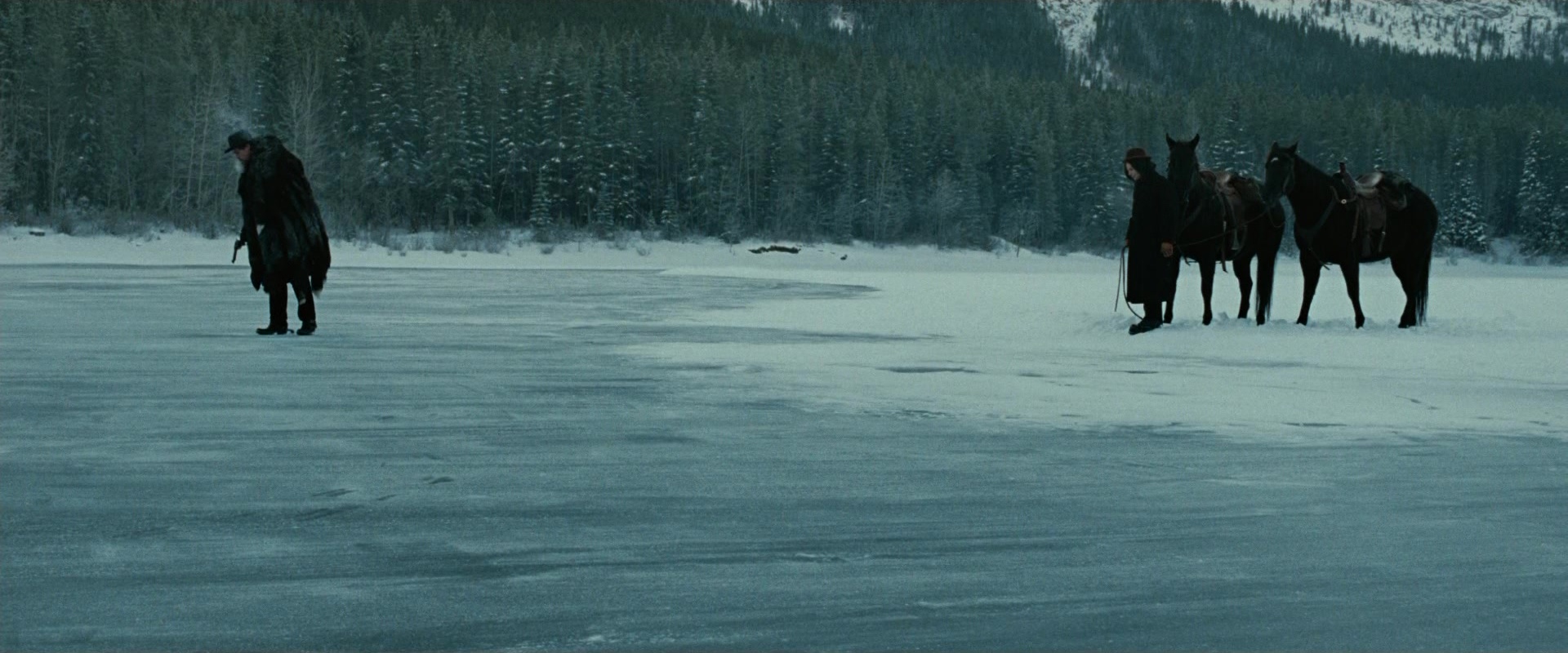 The Assassination of Jesse James by the Coward Robert Ford (2007), wide, 2.40:1 — film still