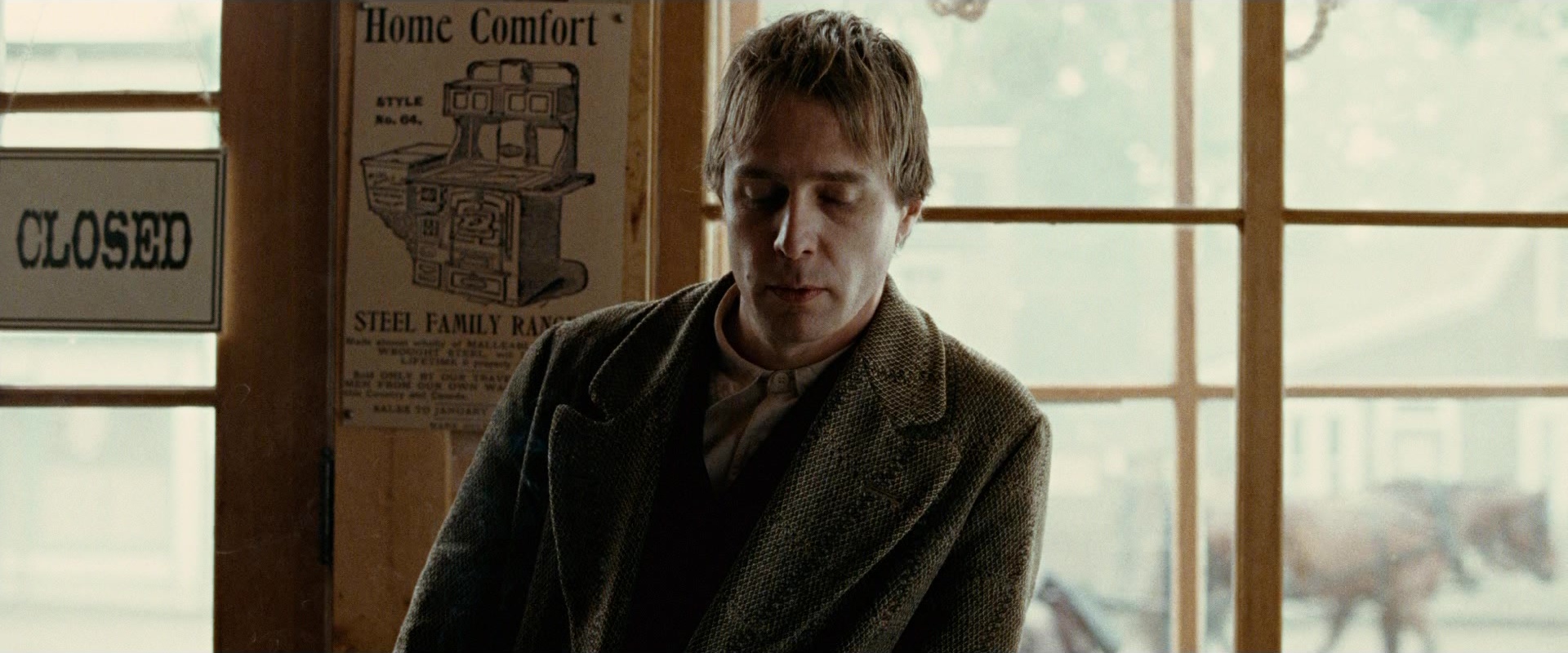 The Assassination of Jesse James by the Coward Robert Ford (2007), wide, 2.40:1 — film still