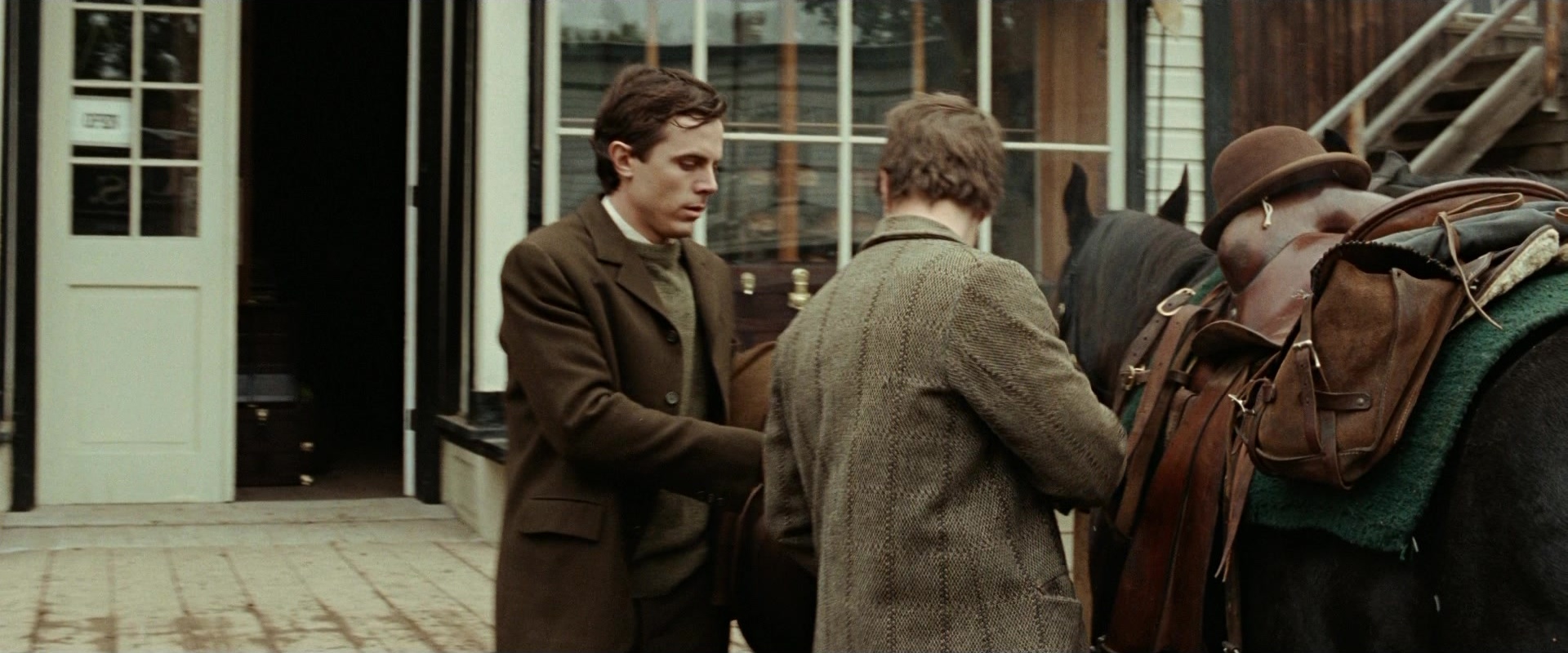 The Assassination of Jesse James by the Coward Robert Ford (2007), wide, 2.40:1 — film still