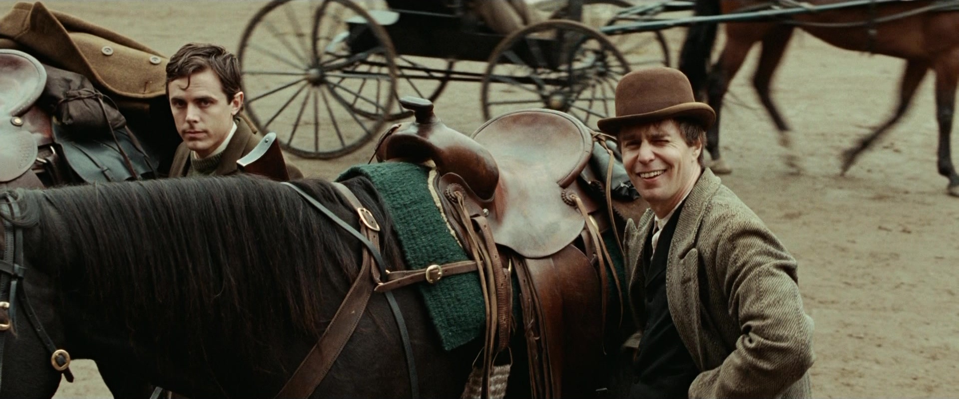 The Assassination of Jesse James by the Coward Robert Ford (2007), wide, 2.40:1 — film still