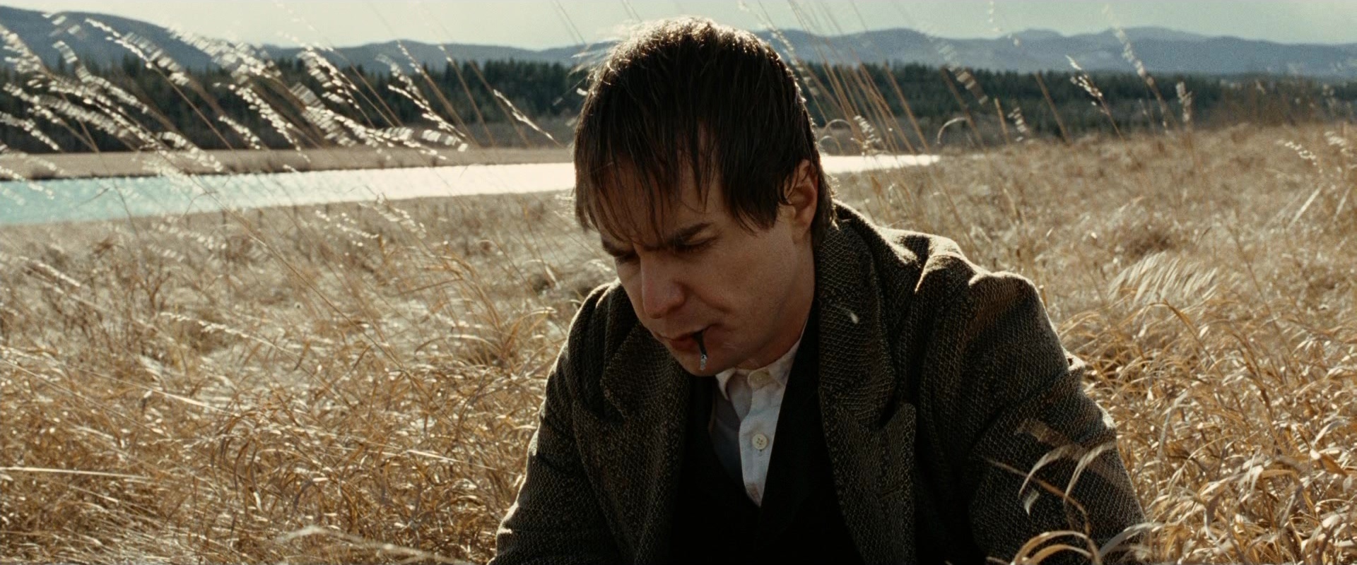 The Assassination of Jesse James by the Coward Robert Ford (2007), wide, 2.40:1 — film still