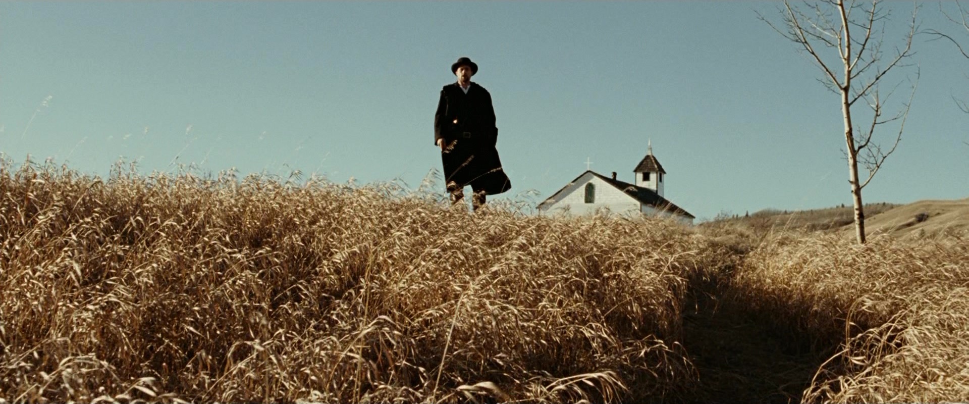 The Assassination of Jesse James by the Coward Robert Ford (2007), wide, 2.40:1 — film still