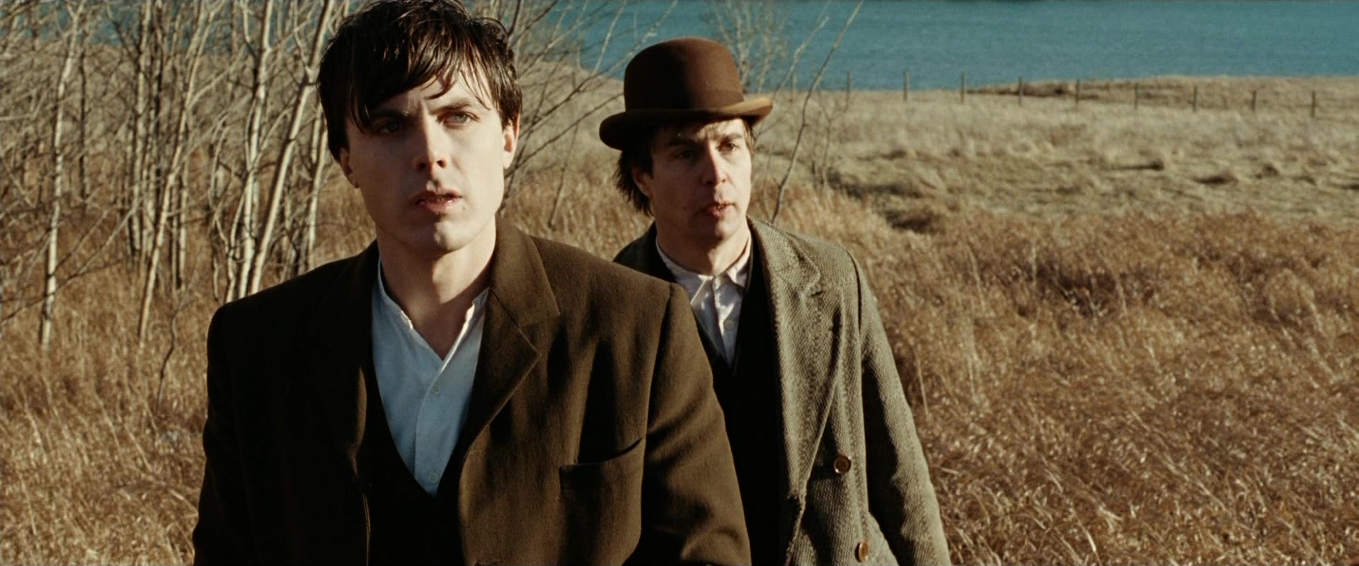 The Assassination of Jesse James by the Coward Robert Ford (2007), wide, 2.40:1 — film still
