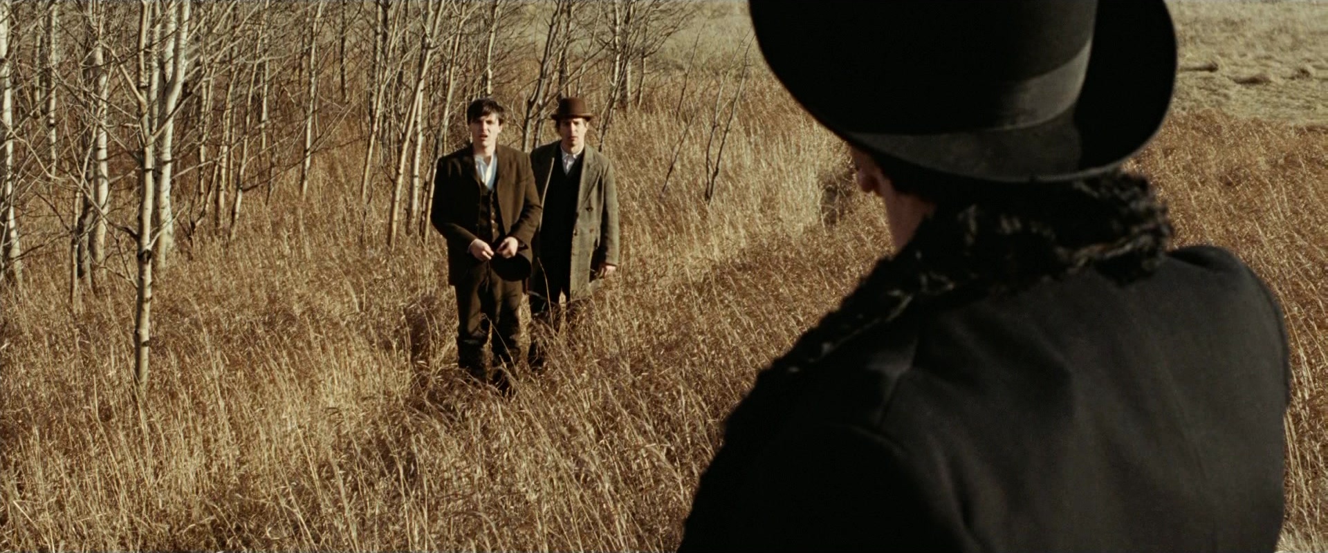 The Assassination of Jesse James by the Coward Robert Ford (2007), wide, 2.40:1 — film still