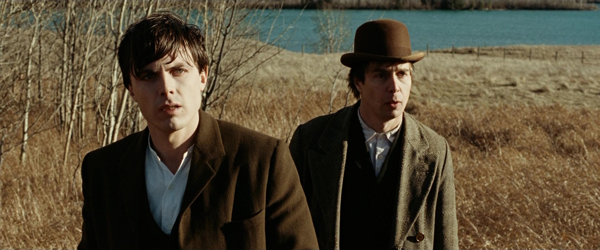 The Assassination of Jesse James by the Coward Robert Ford (2007), wide, 2.40:1 — film still