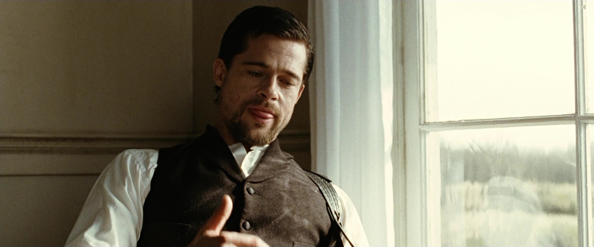 The Assassination of Jesse James by the Coward Robert Ford (2007), wide, 2.40:1 — film still