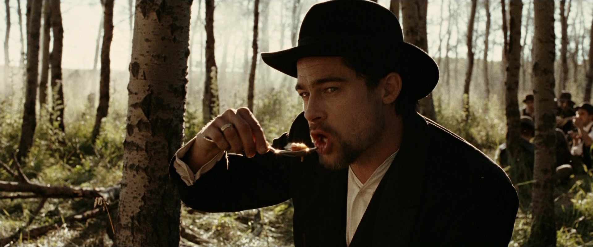 The Assassination of Jesse James by the Coward Robert Ford (2007), wide, 2.40:1 — film still
