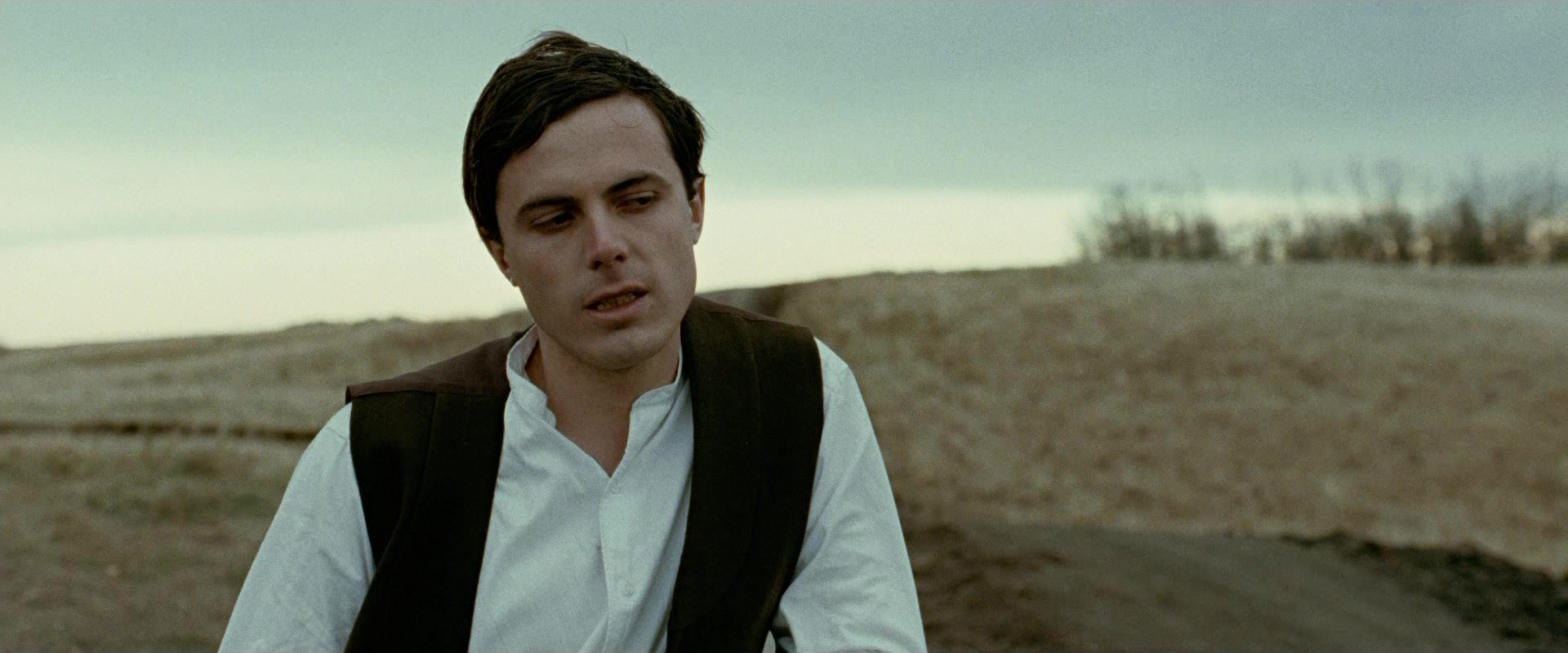 The Assassination of Jesse James by the Coward Robert Ford (2007), wide, 2.40:1 — film still