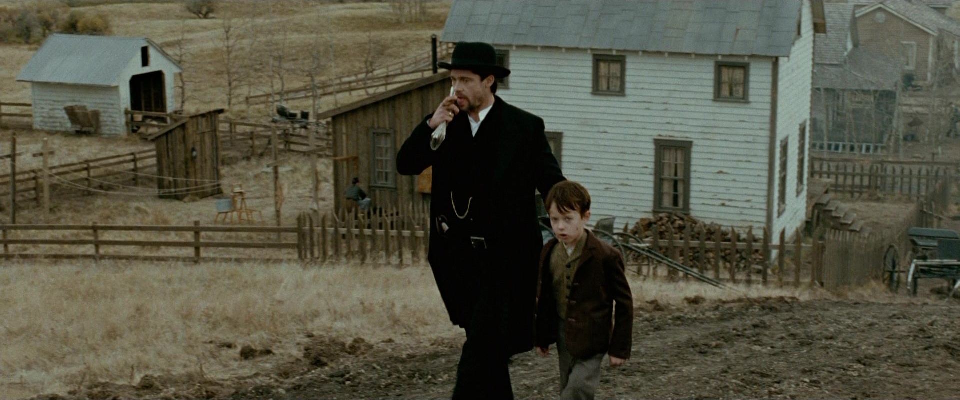 The Assassination of Jesse James by the Coward Robert Ford (2007), wide, 2.40:1 — film still