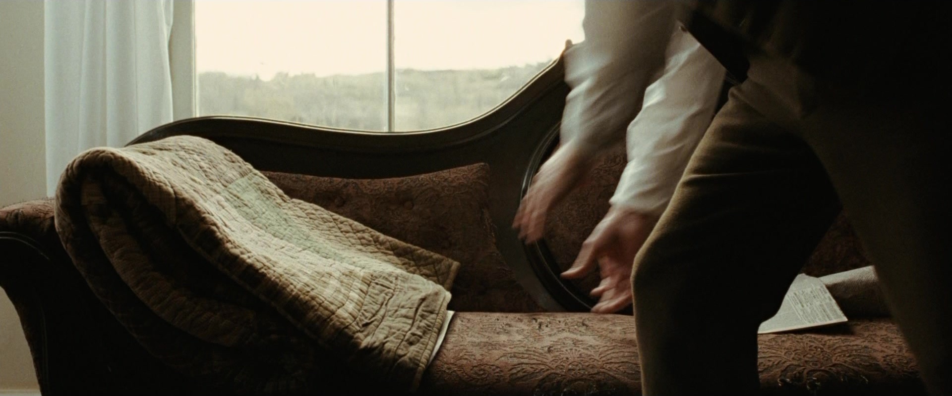 The Assassination of Jesse James by the Coward Robert Ford (2007), wide, 2.40:1 — film still