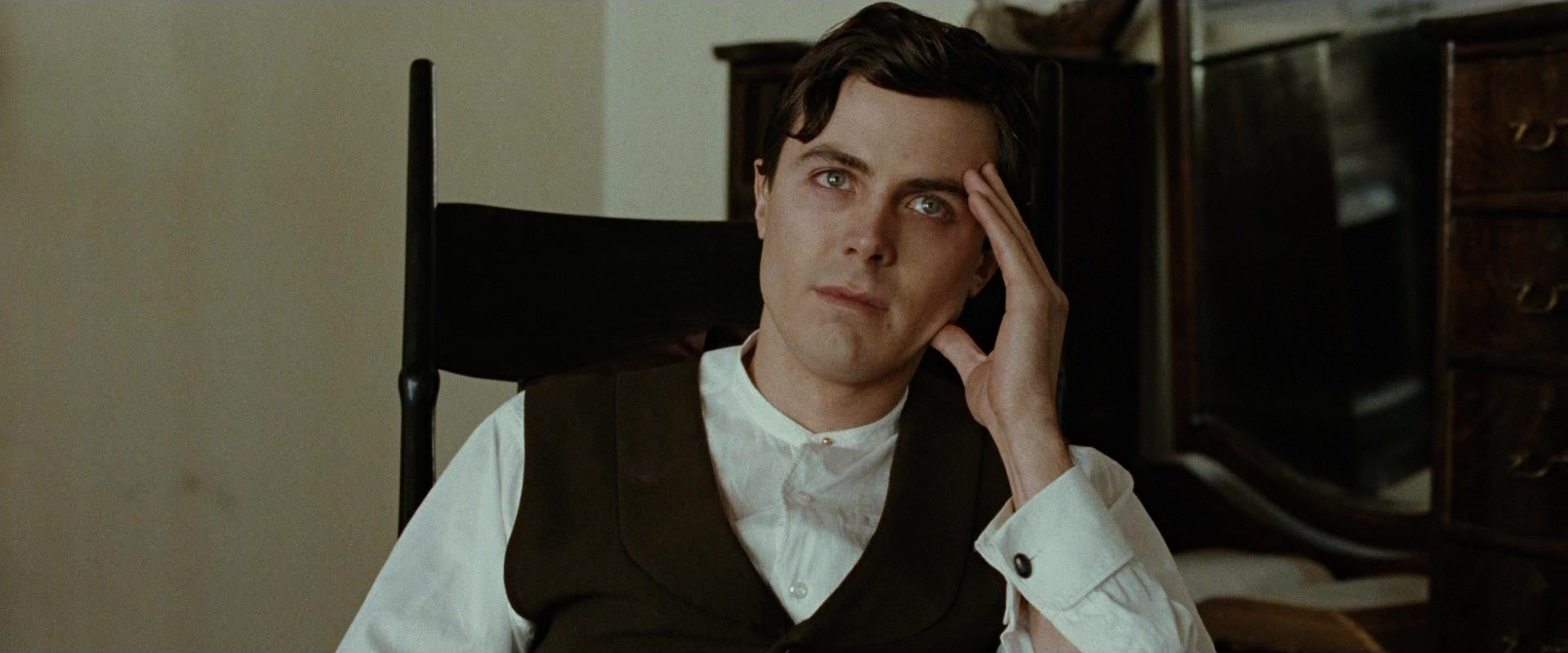 The Assassination of Jesse James by the Coward Robert Ford (2007), wide, 2.40:1 — film still