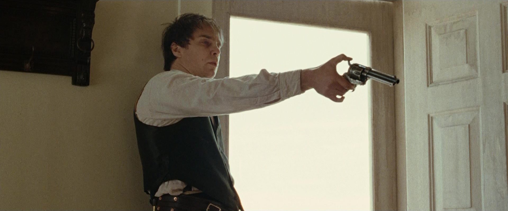The Assassination of Jesse James by the Coward Robert Ford (2007), wide, 2.40:1 — film still
