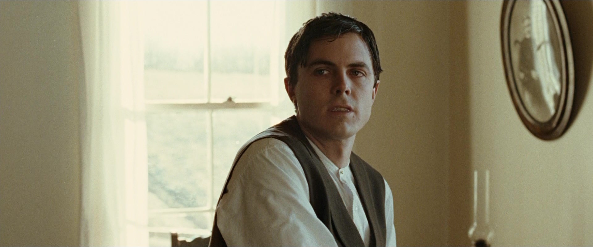 The Assassination of Jesse James by the Coward Robert Ford (2007), wide, 2.40:1 — film still