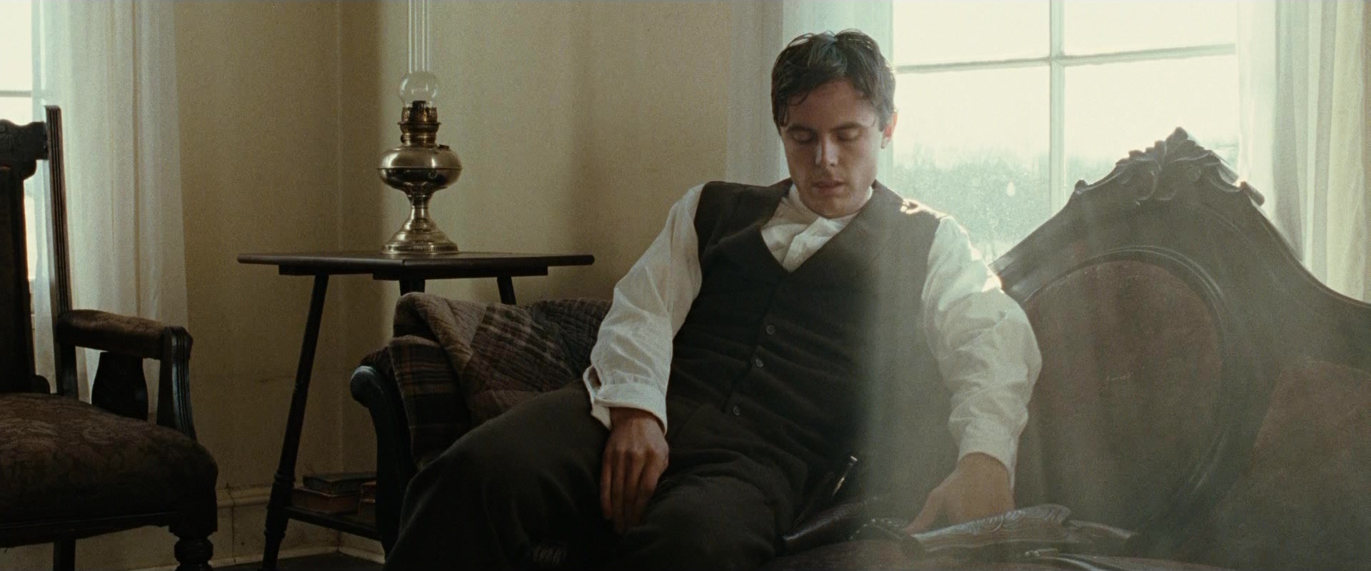The Assassination of Jesse James by the Coward Robert Ford (2007), wide, 2.40:1 — film still
