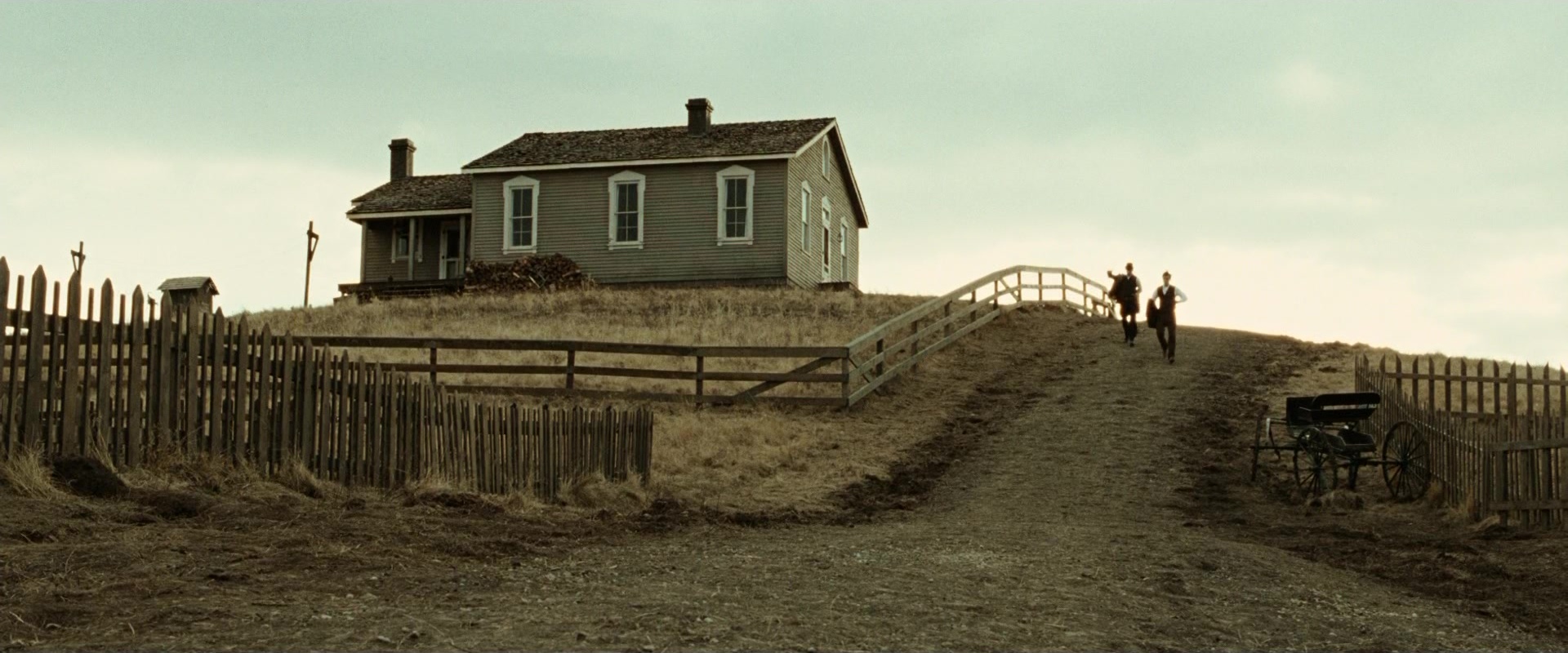 The Assassination of Jesse James by the Coward Robert Ford (2007), wide, 2.40:1 — film still
