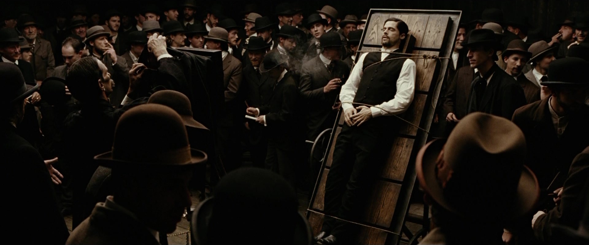 The Assassination of Jesse James by the Coward Robert Ford (2007), wide, 2.40:1 — film still