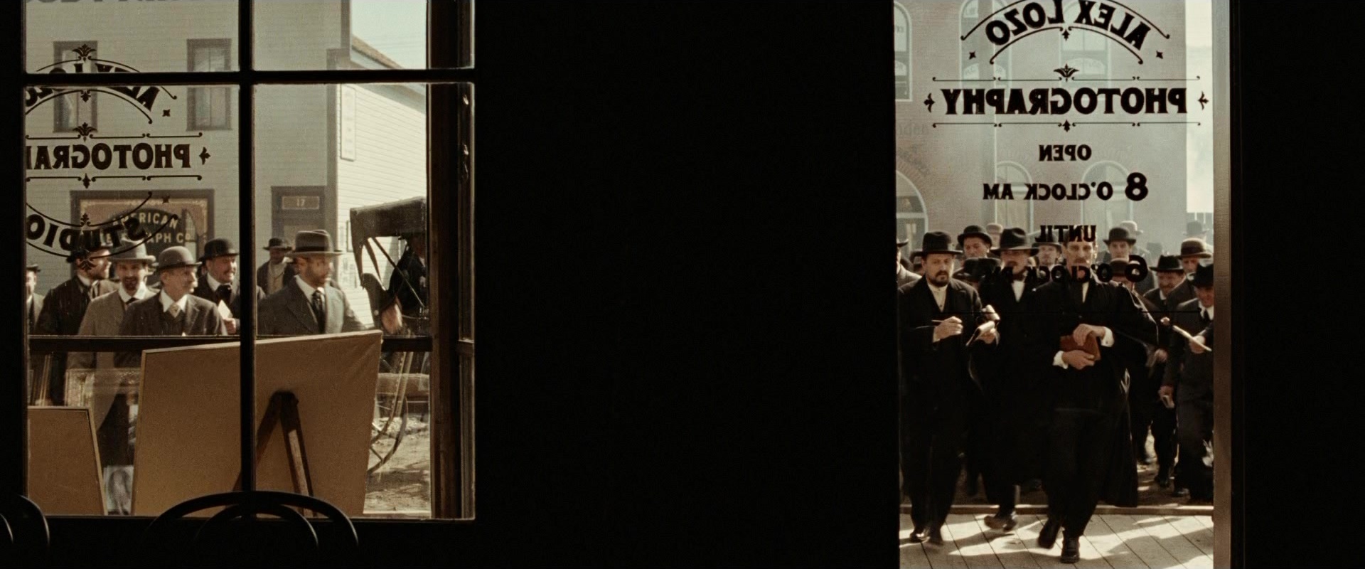 The Assassination of Jesse James by the Coward Robert Ford (2007), wide, 2.40:1 — film still