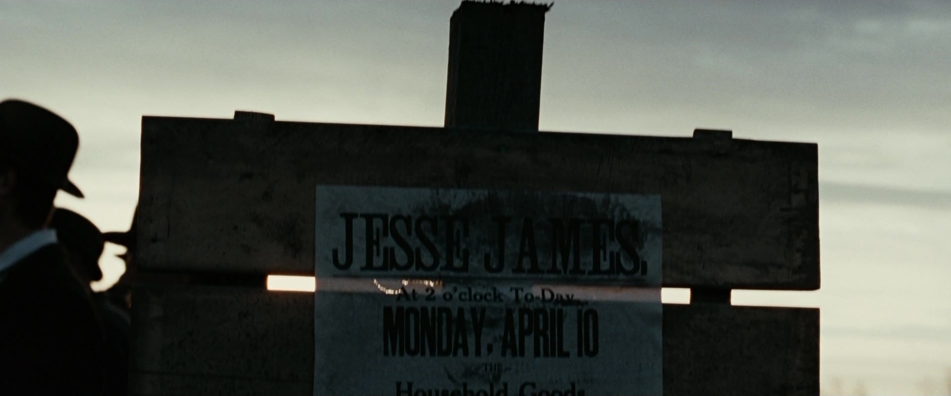 The Assassination of Jesse James by the Coward Robert Ford (2007), wide, 2.40:1 — film still