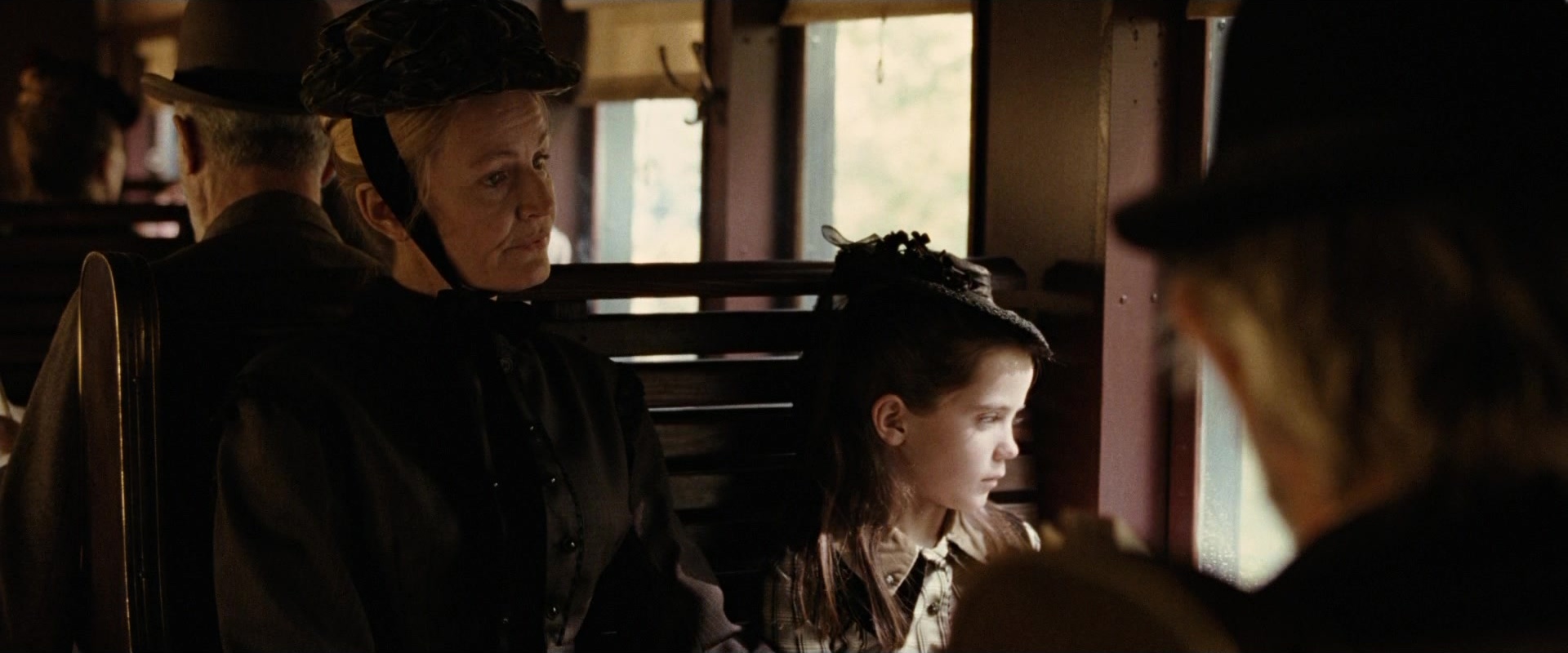 The Assassination of Jesse James by the Coward Robert Ford (2007), wide, 2.40:1 — film still