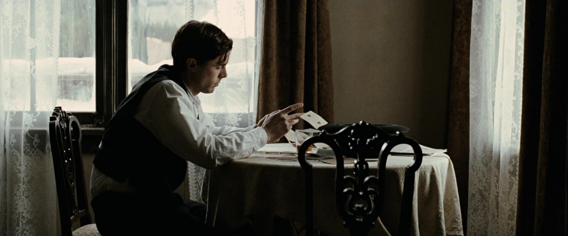 The Assassination of Jesse James by the Coward Robert Ford (2007), wide, 2.40:1 — film still