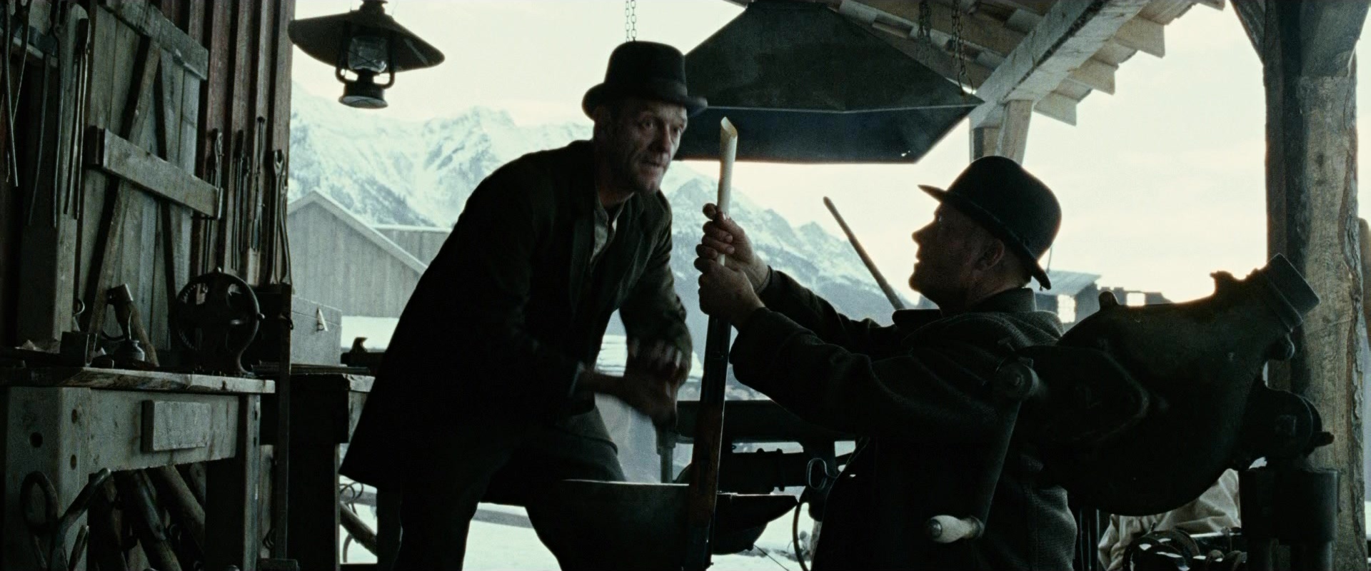 The Assassination of Jesse James by the Coward Robert Ford (2007), unknown, 2.40:1 — film still