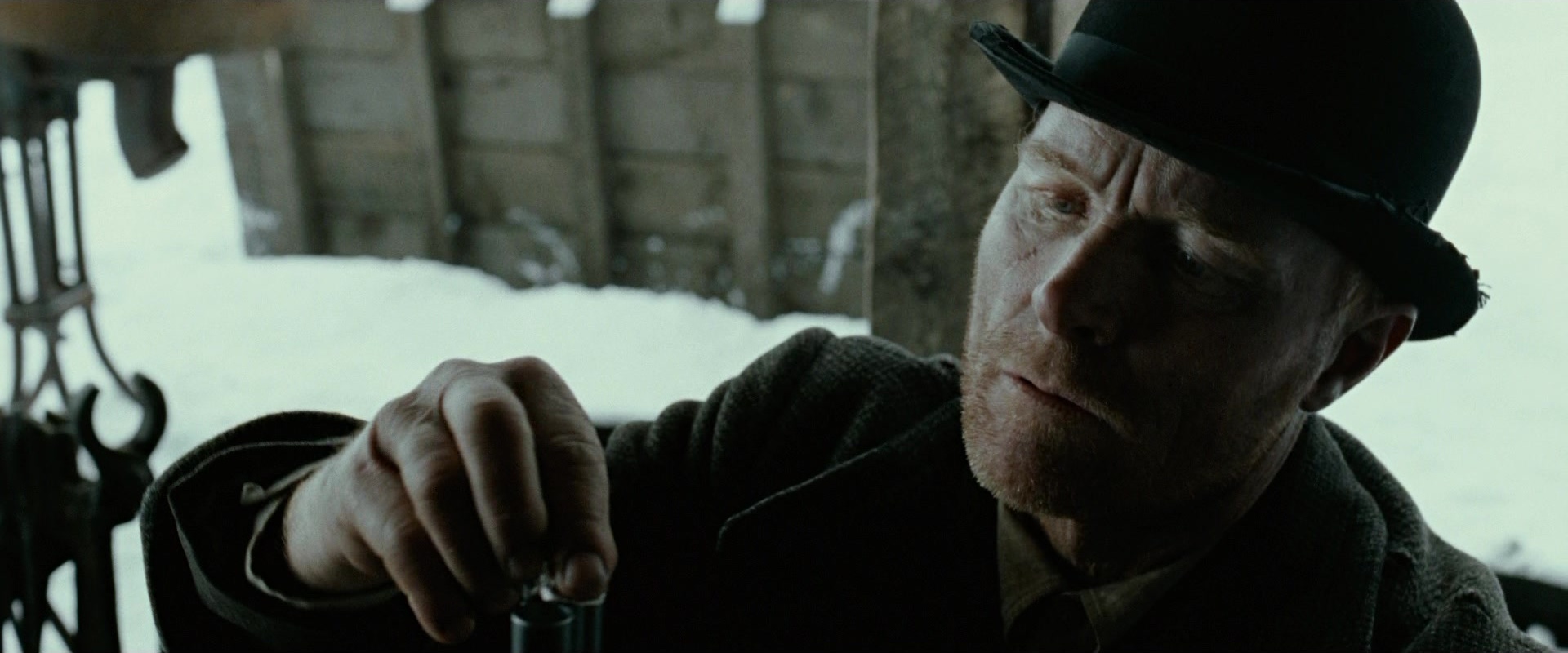 The Assassination of Jesse James by the Coward Robert Ford (2007), wide, 2.40:1 — film still
