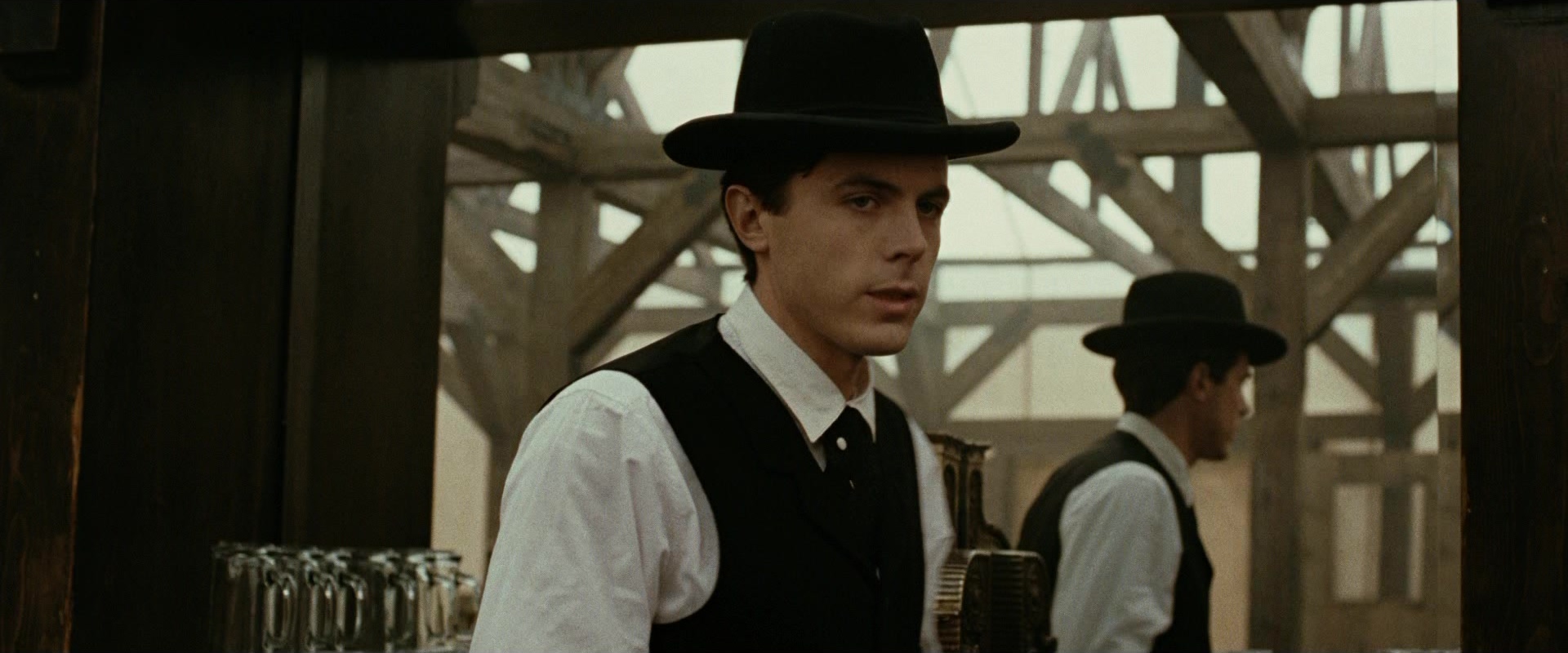 The Assassination of Jesse James by the Coward Robert Ford (2007), wide, 2.40:1 — film still