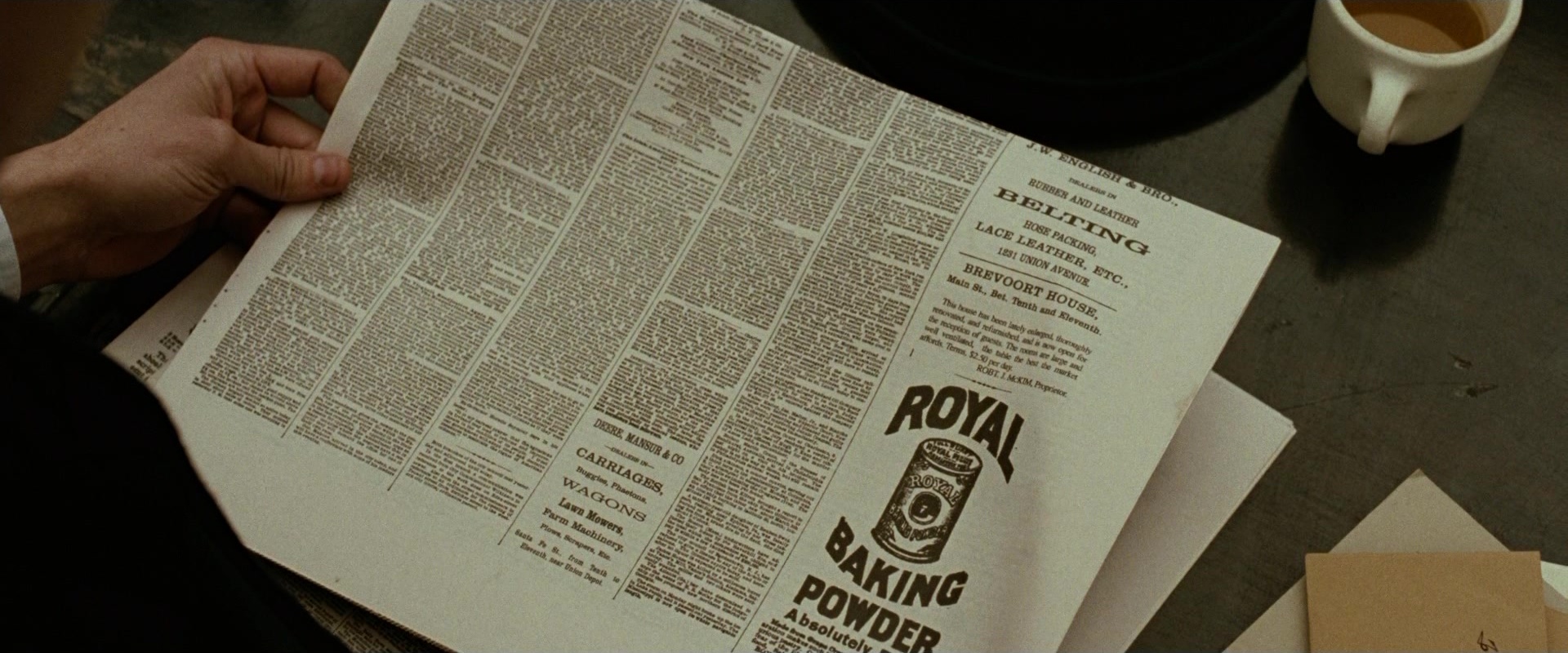 The Assassination of Jesse James by the Coward Robert Ford (2007), unknown, 2.40:1 — film still