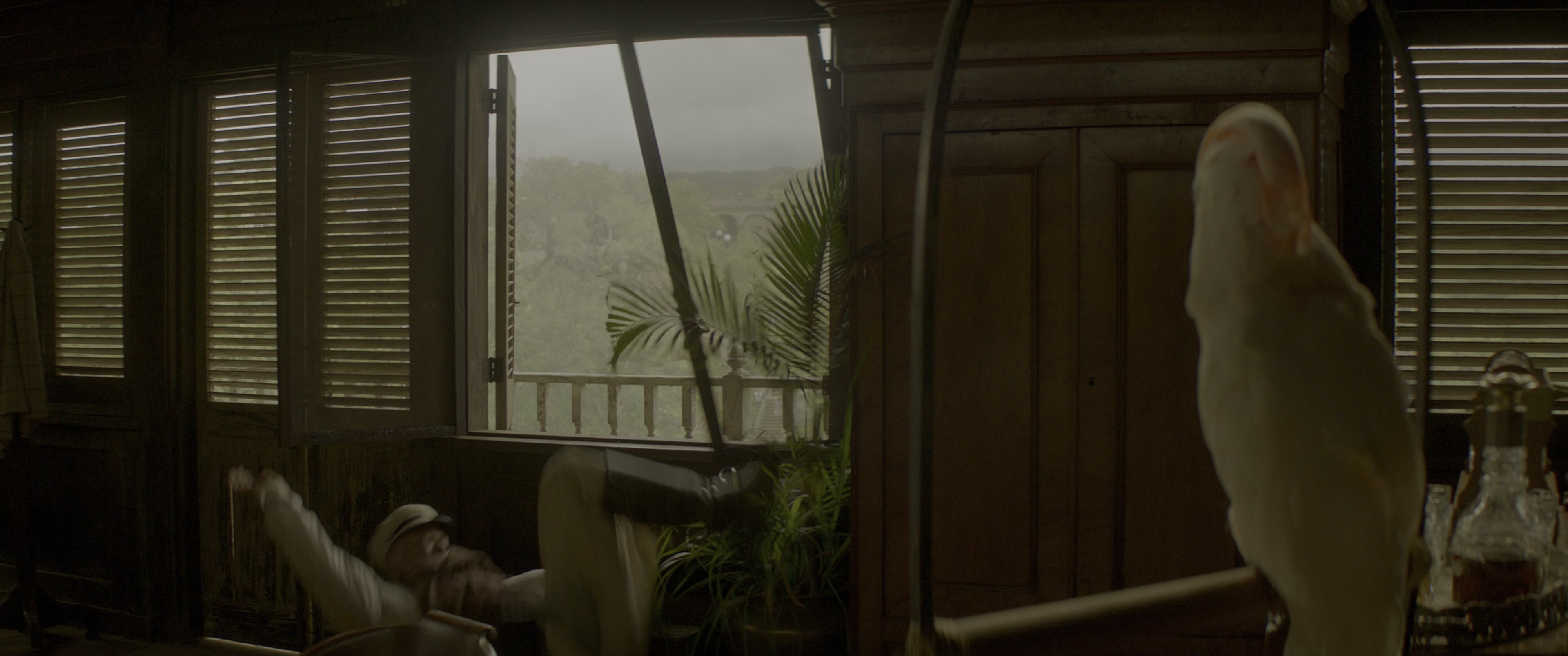 Jungle Cruise (2021), wide, 2.39:1 — film still