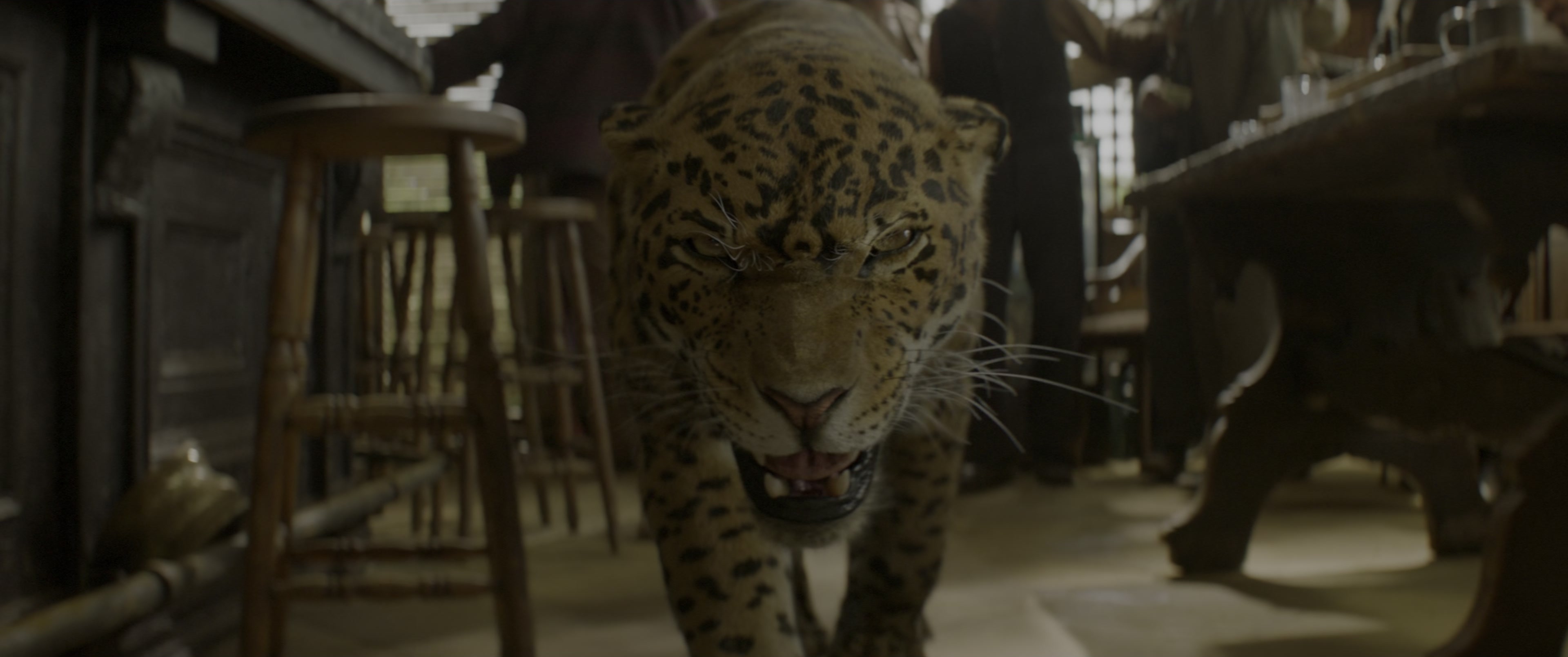 Jungle Cruise (2021), wide, 2.39:1 — film still