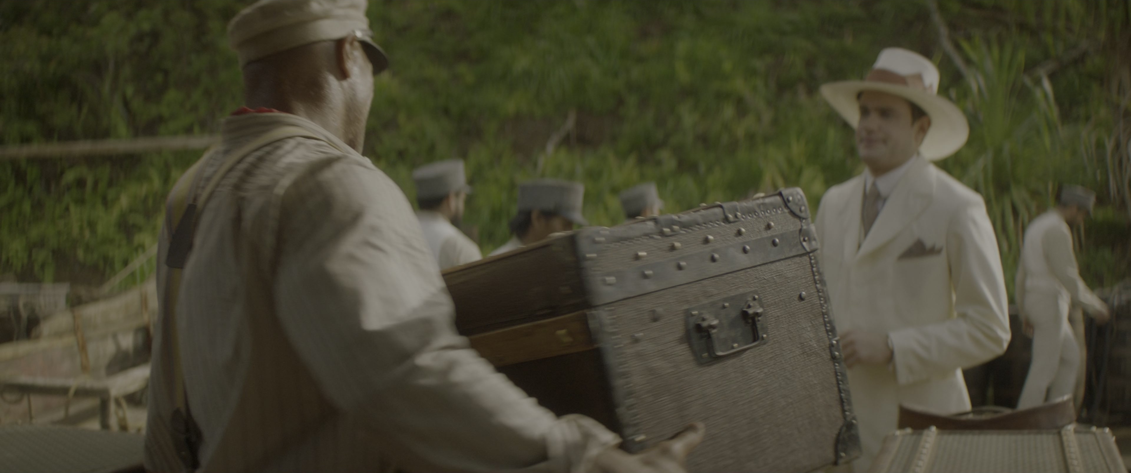 Jungle Cruise (2021), wide, 2.39:1 — film still