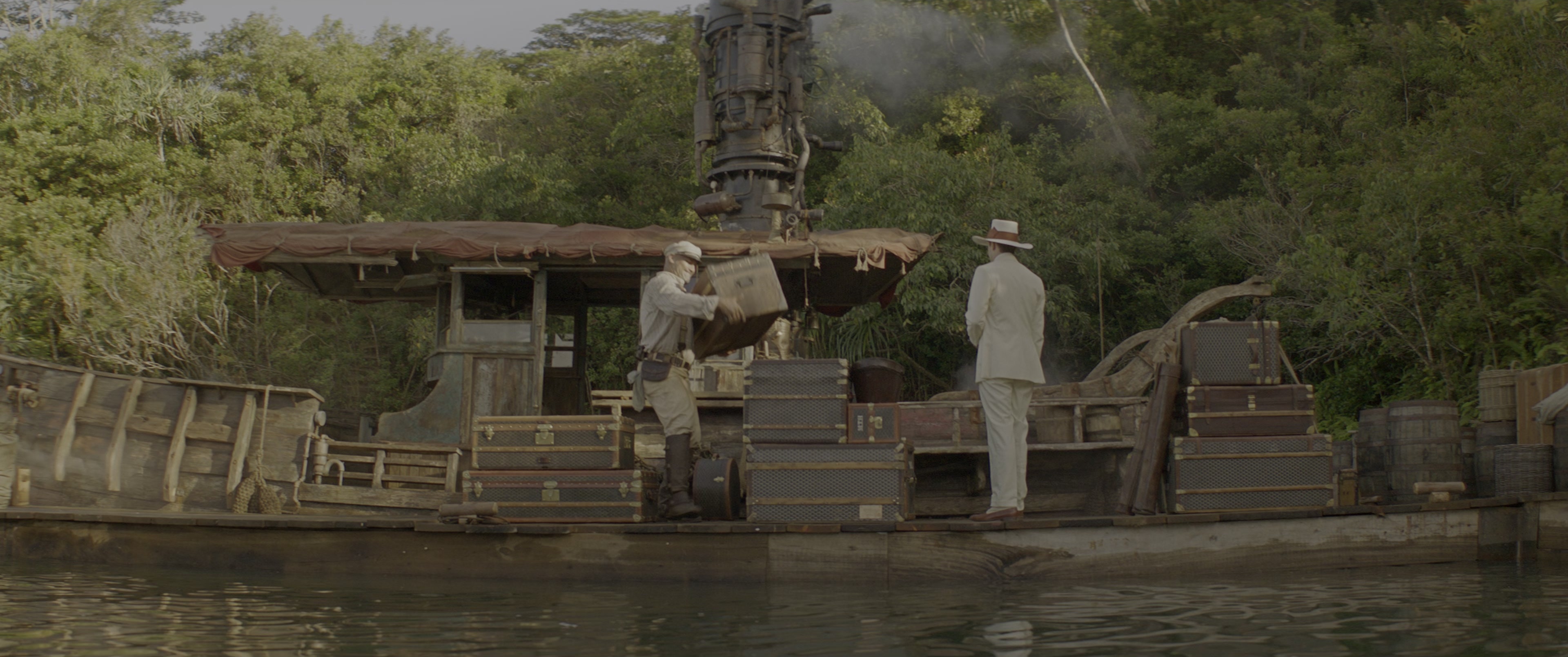 Jungle Cruise (2021), wide, 2.39:1 — film still