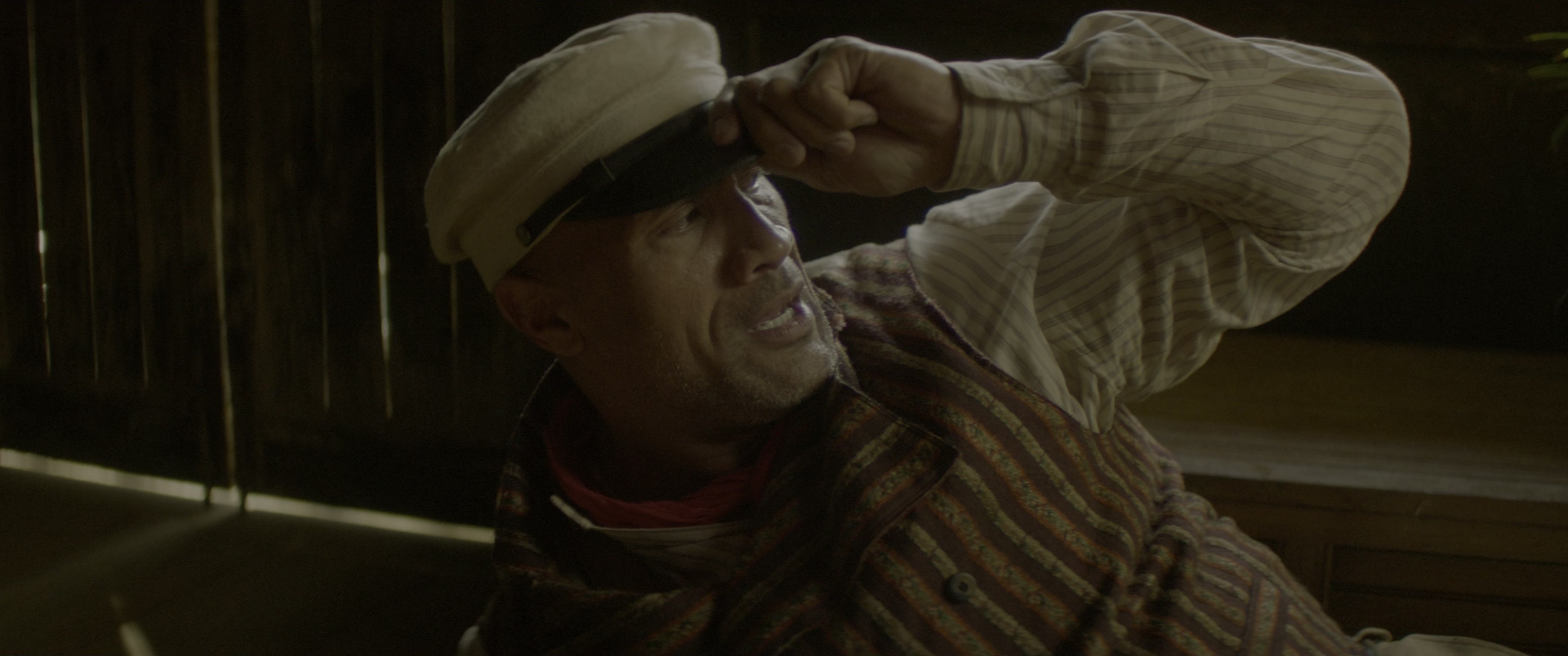Jungle Cruise (2021), wide, 2.39:1 — film still