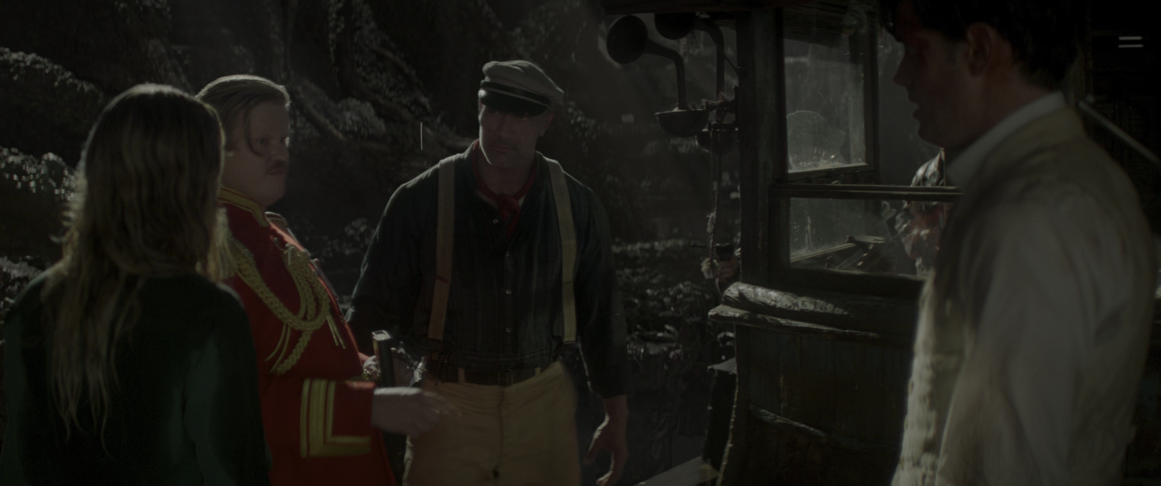 Jungle Cruise (2021), medium, 2.39:1 — film still