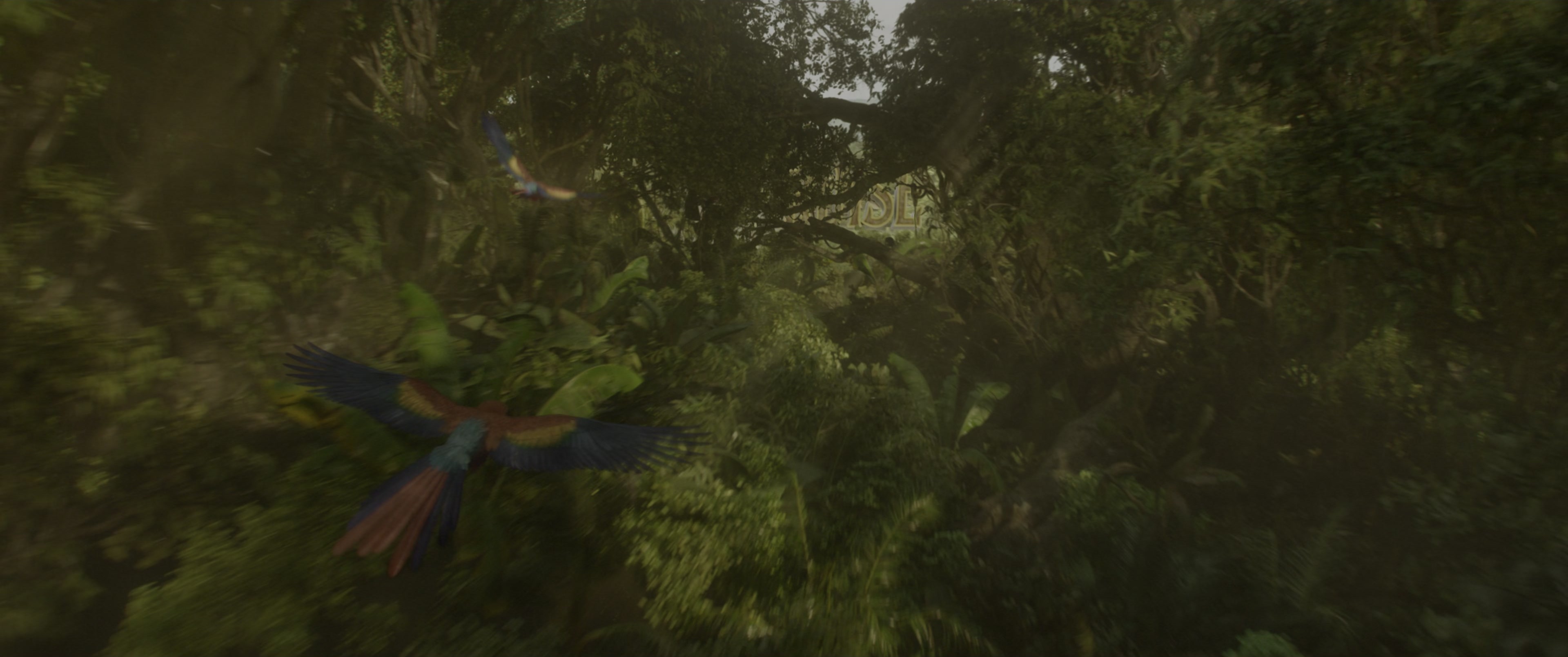 Jungle Cruise (2021), wide, 2.39:1 — film still