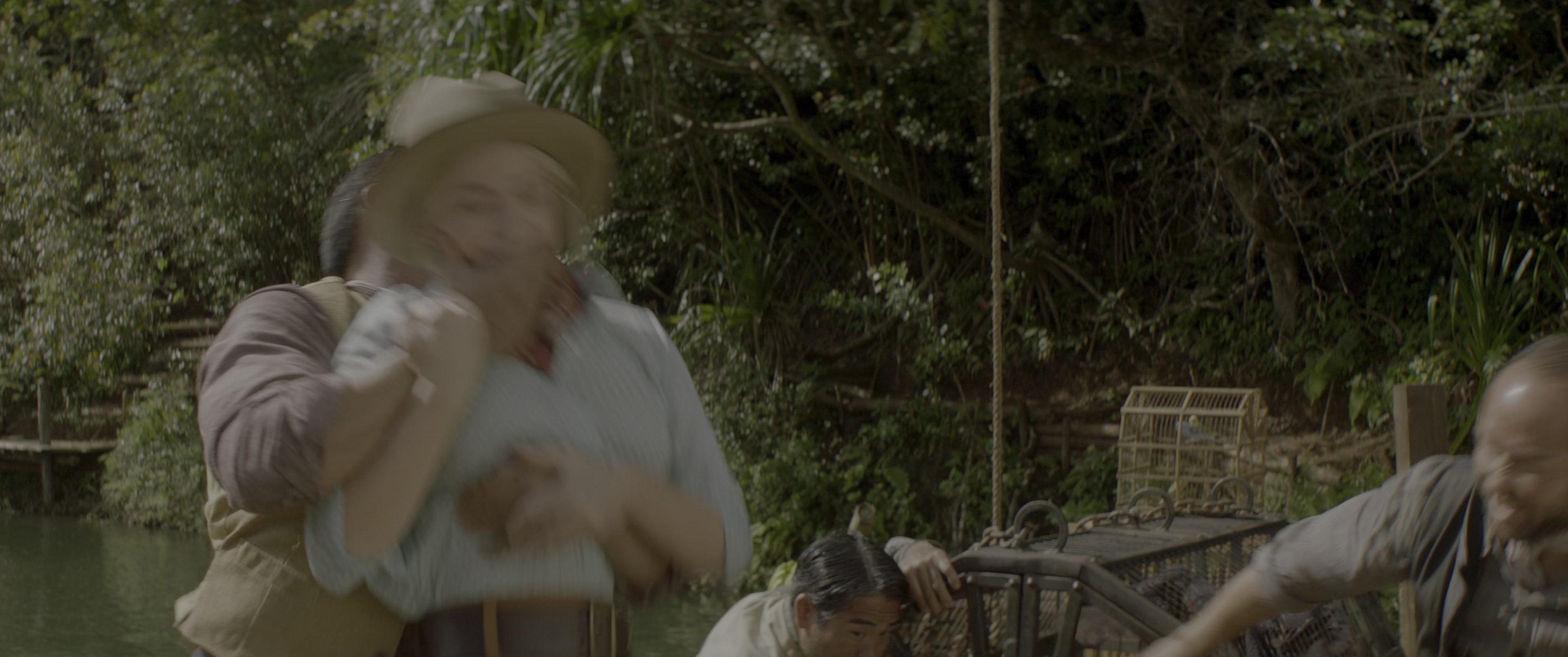 Jungle Cruise (2021), wide, 2.39:1 — film still