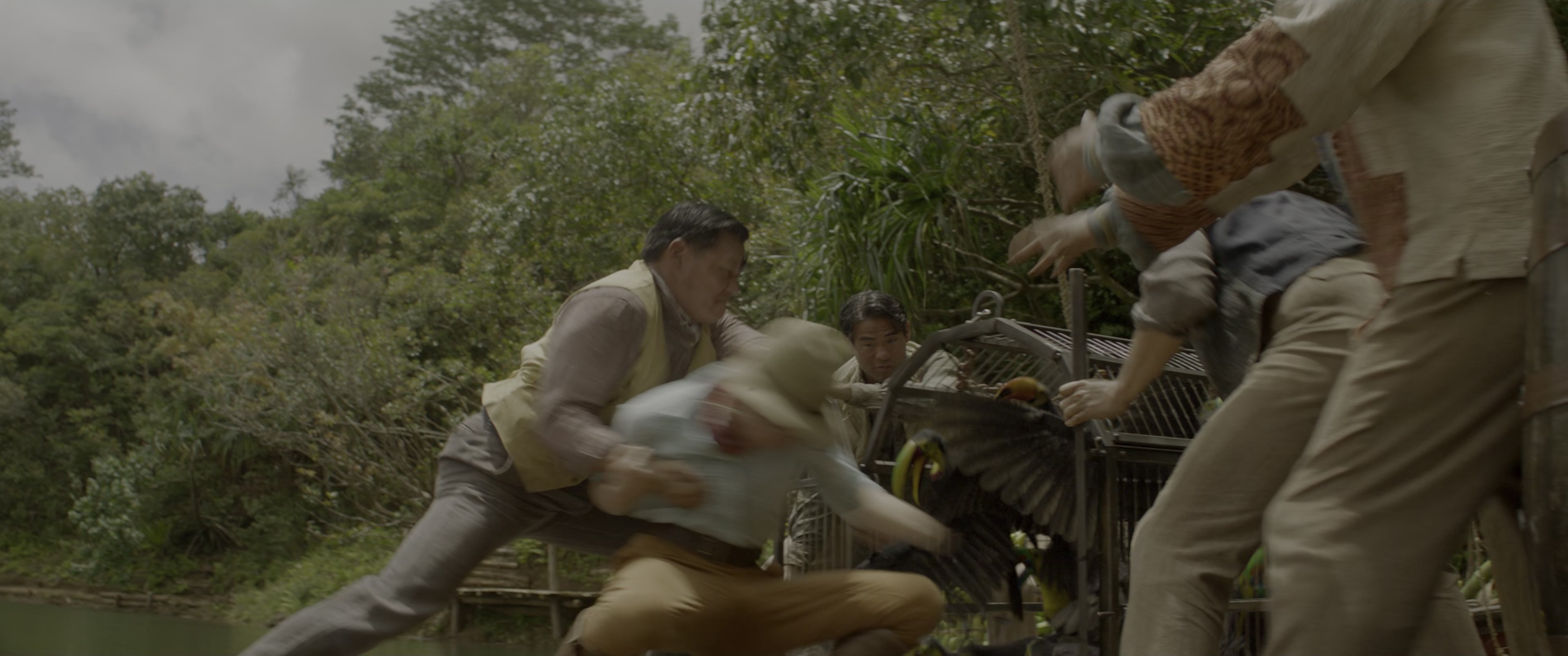 Jungle Cruise (2021), wide, 2.39:1 — film still