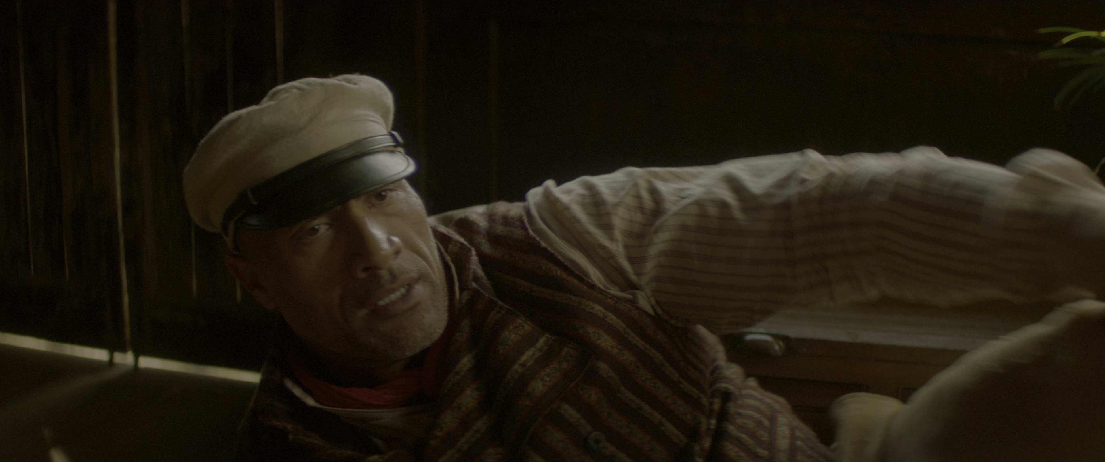 Jungle Cruise (2021), wide, 2.39:1 — film still