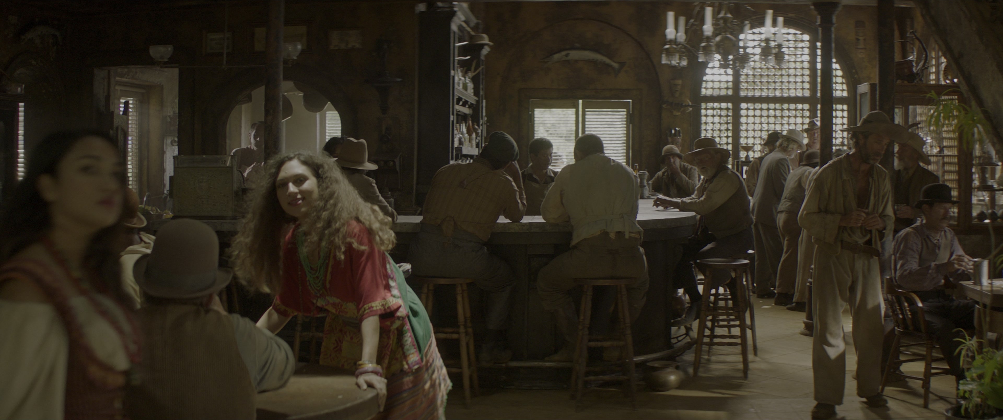 Jungle Cruise (2021), wide, 2.39:1 — film still