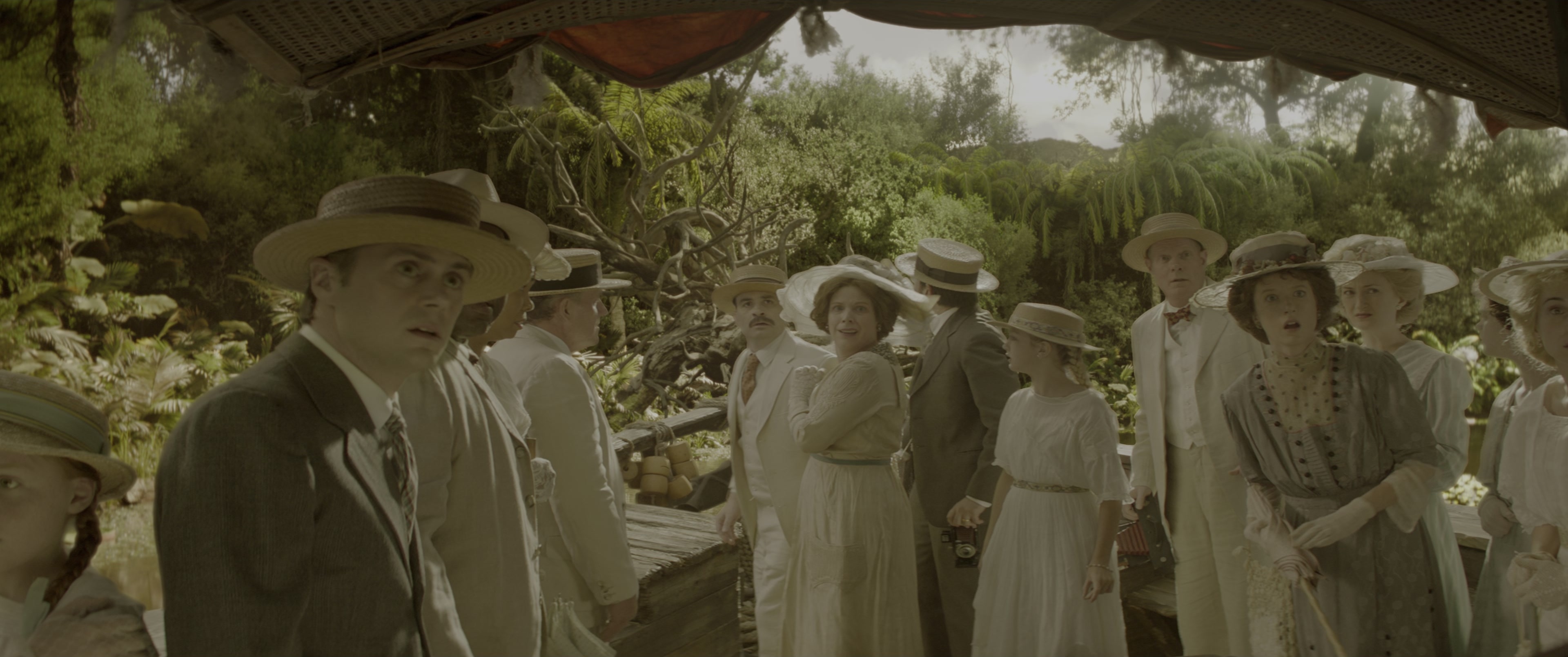 Jungle Cruise (2021), wide, 2.39:1 — film still