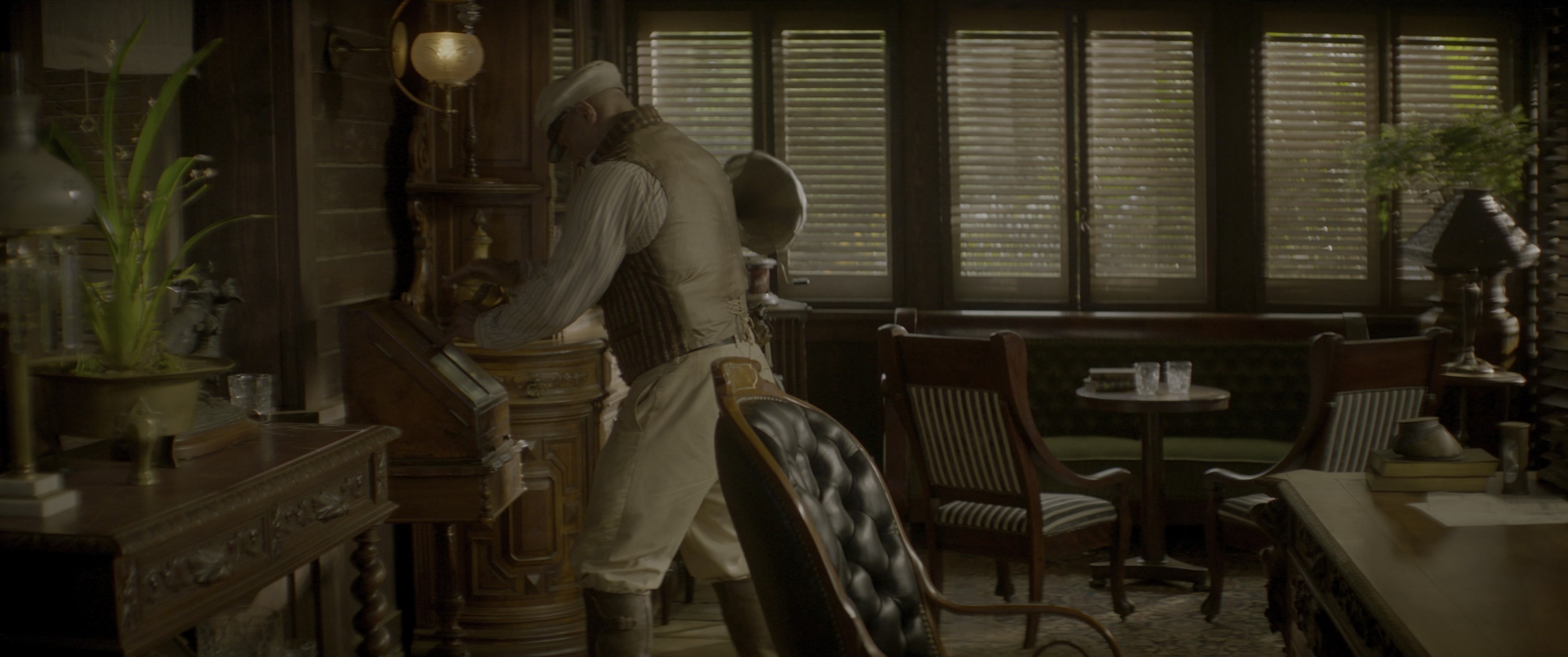 Jungle Cruise (2021), wide, 2.39:1 — film still