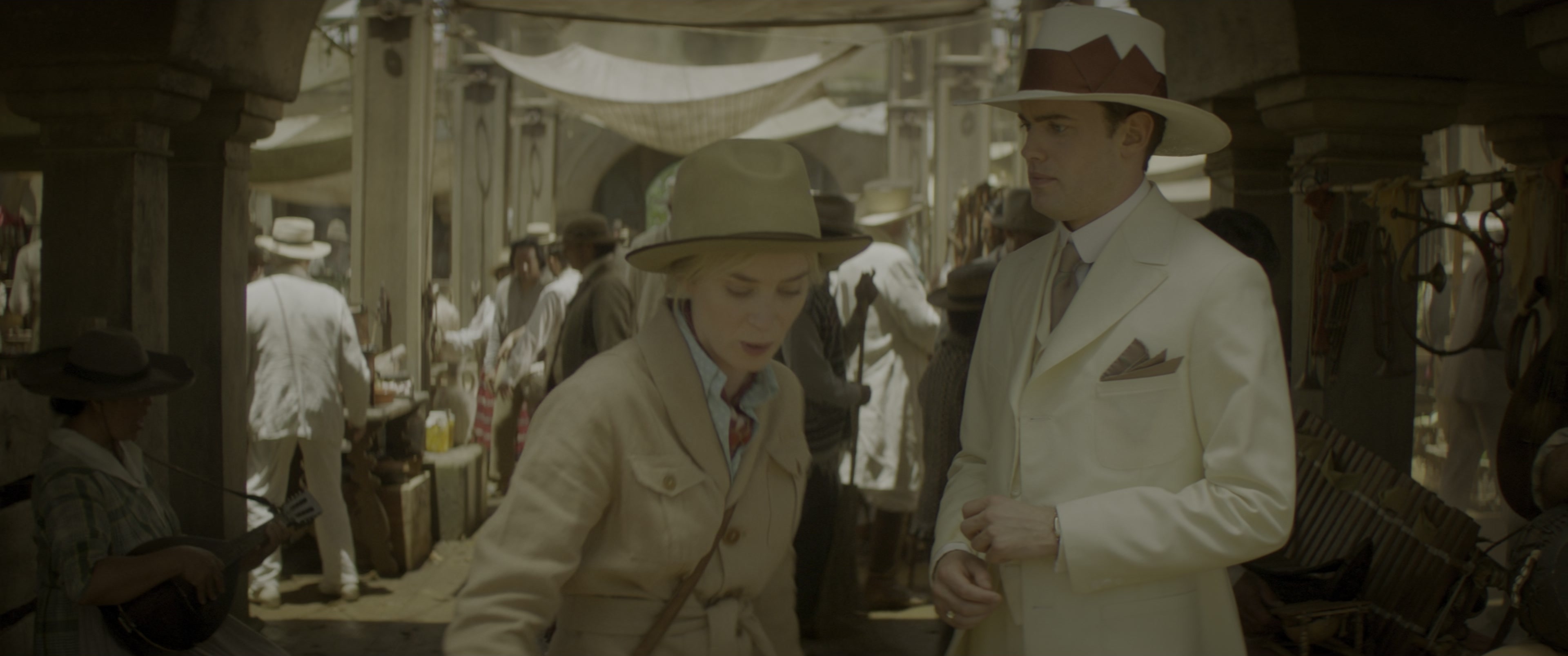 Jungle Cruise (2021), wide, 2.39:1 — film still