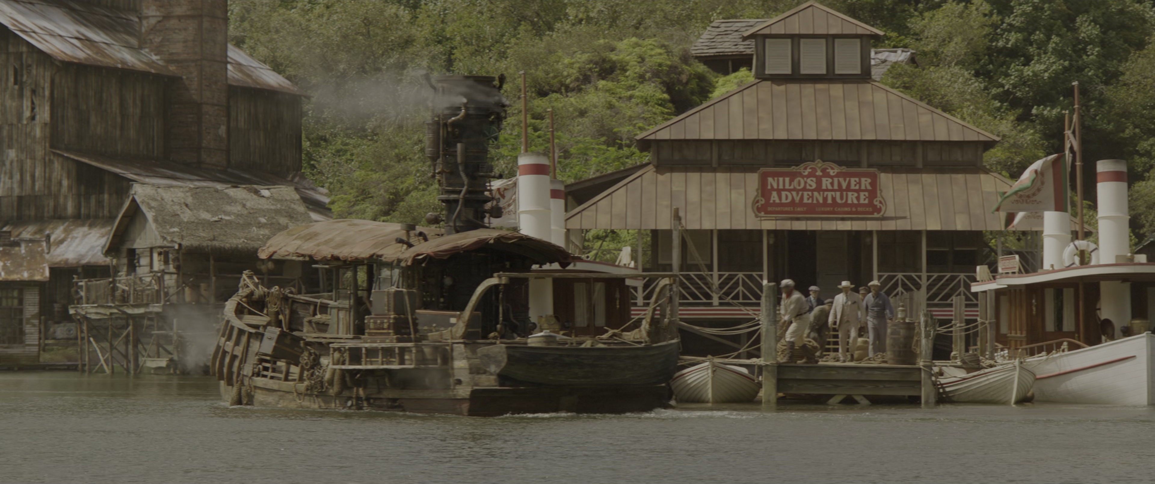 Jungle Cruise (2021), wide, 2.39:1 — film still