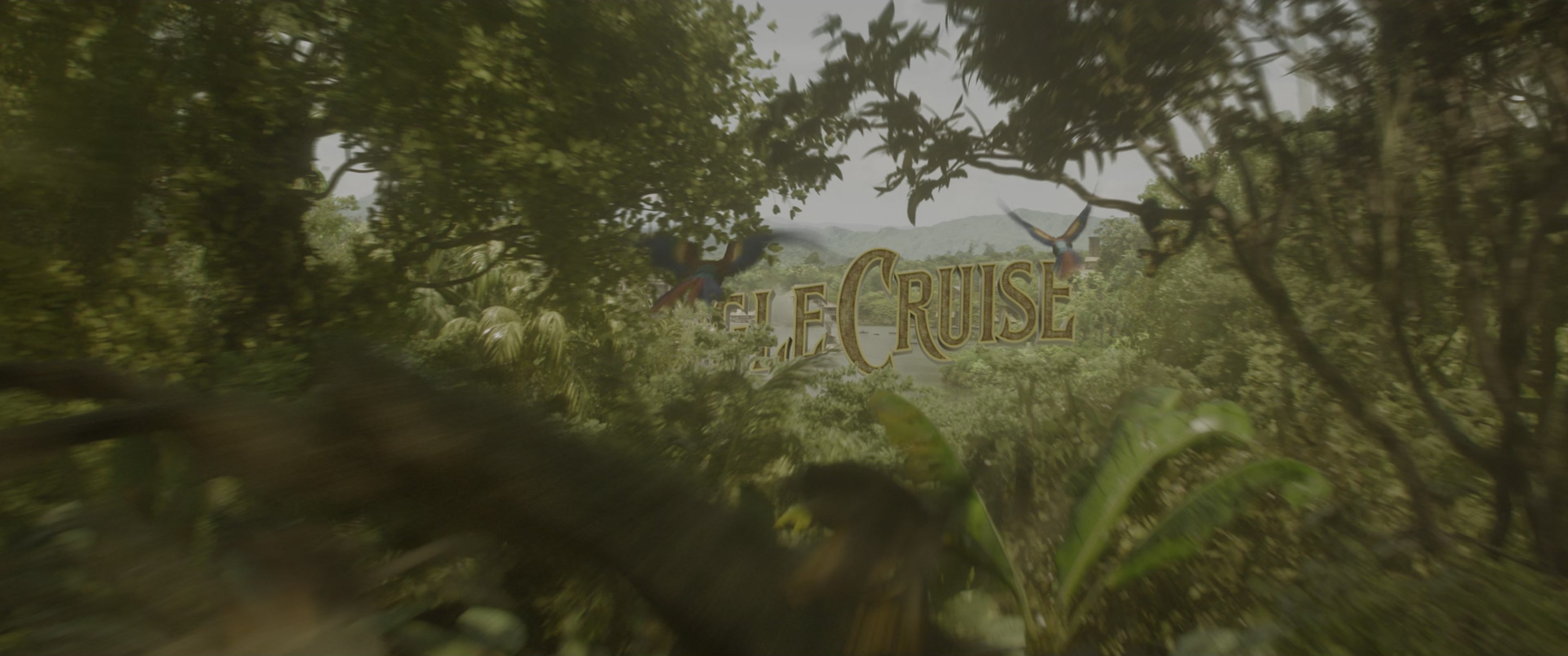Jungle Cruise (2021), wide, 2.39:1 — film still