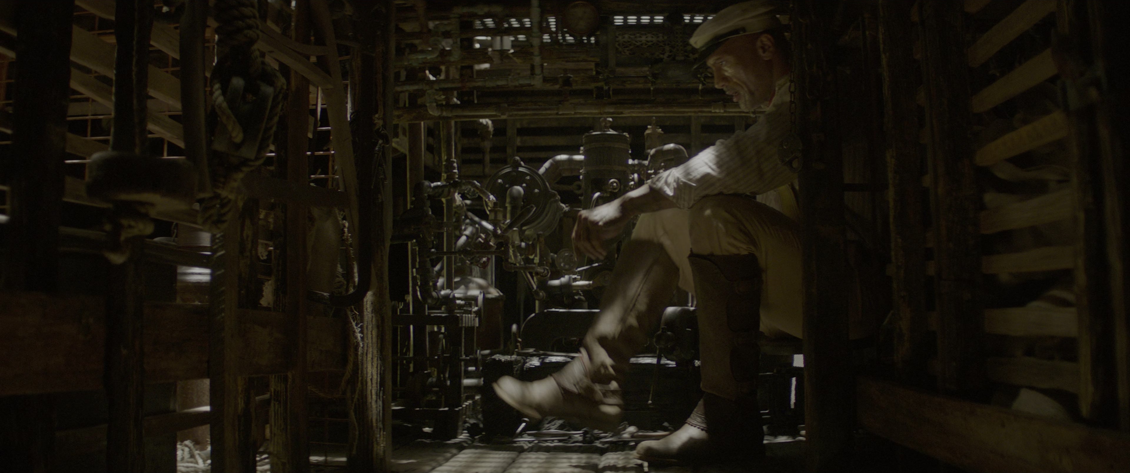 Jungle Cruise (2021), wide, 2.39:1 — film still