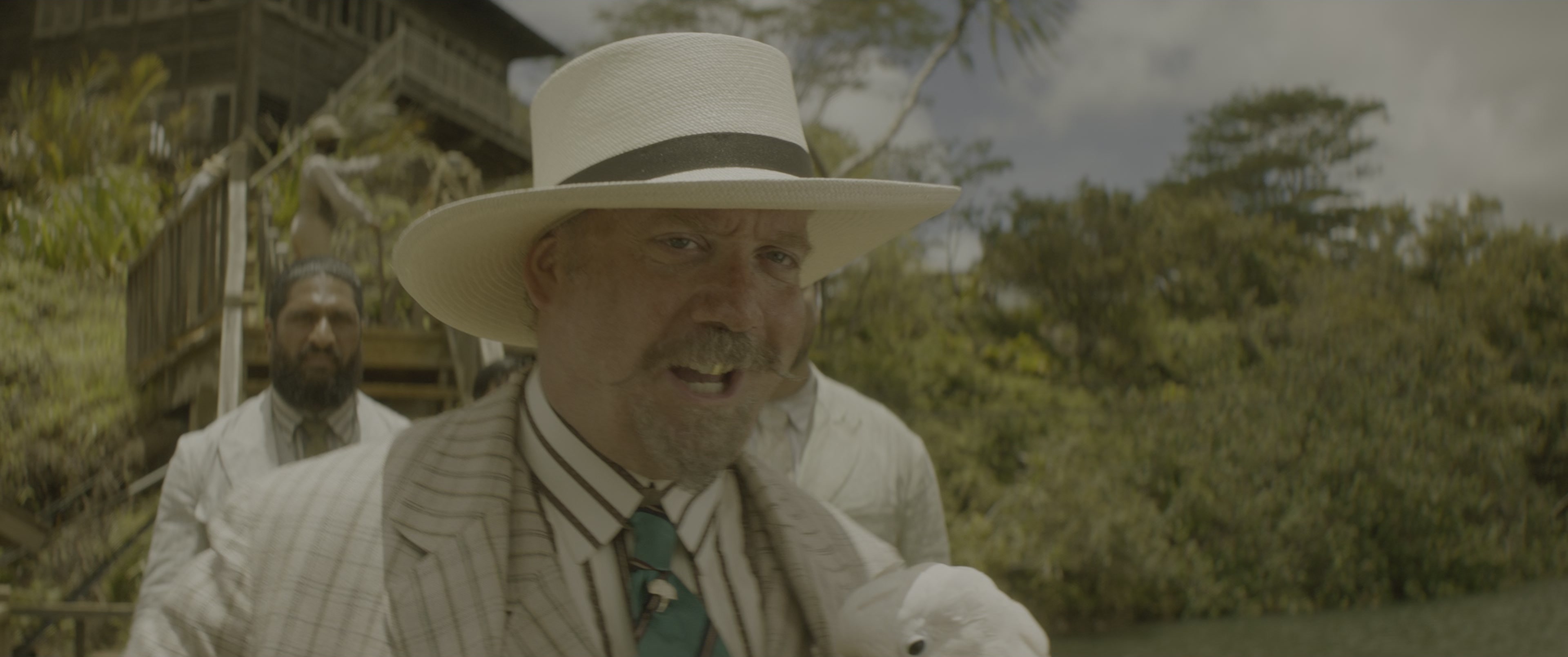 Jungle Cruise (2021), wide, 2.39:1 — film still