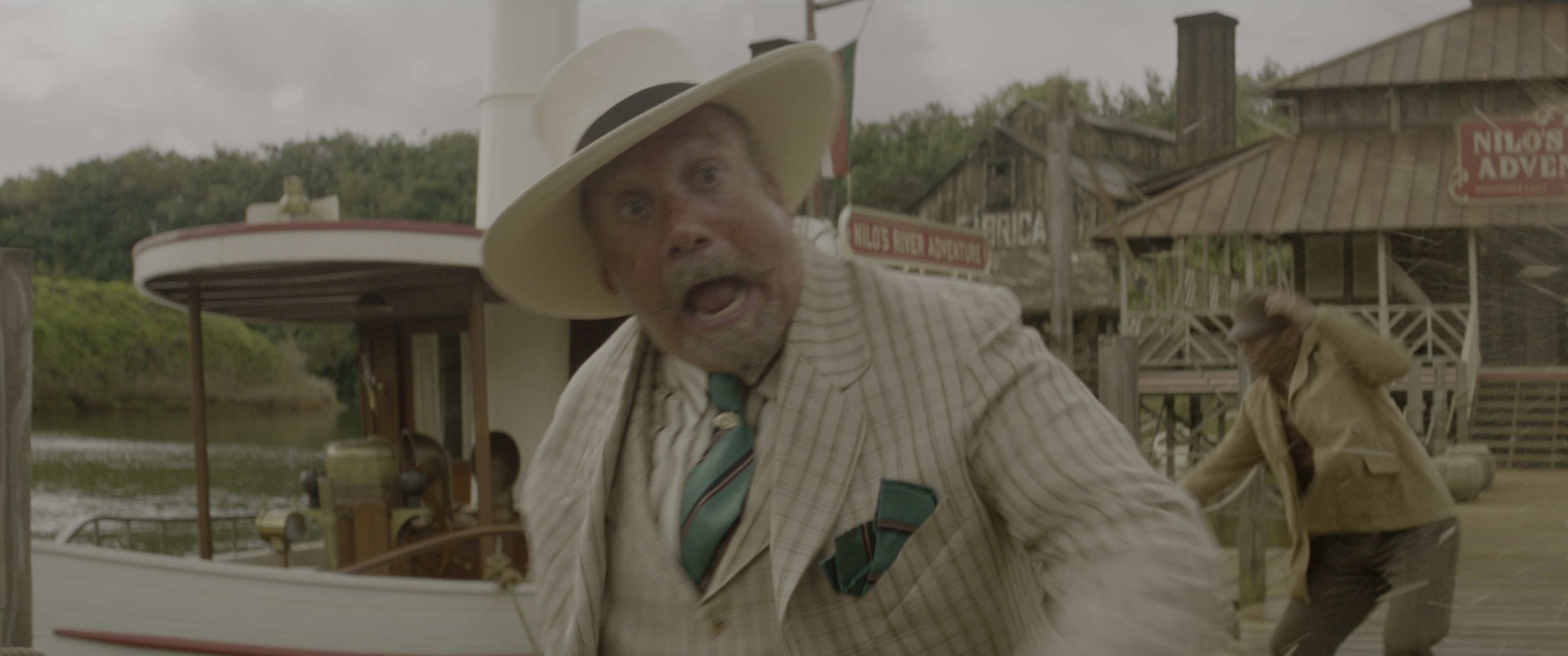 Jungle Cruise (2021), wide, 2.39:1 — film still