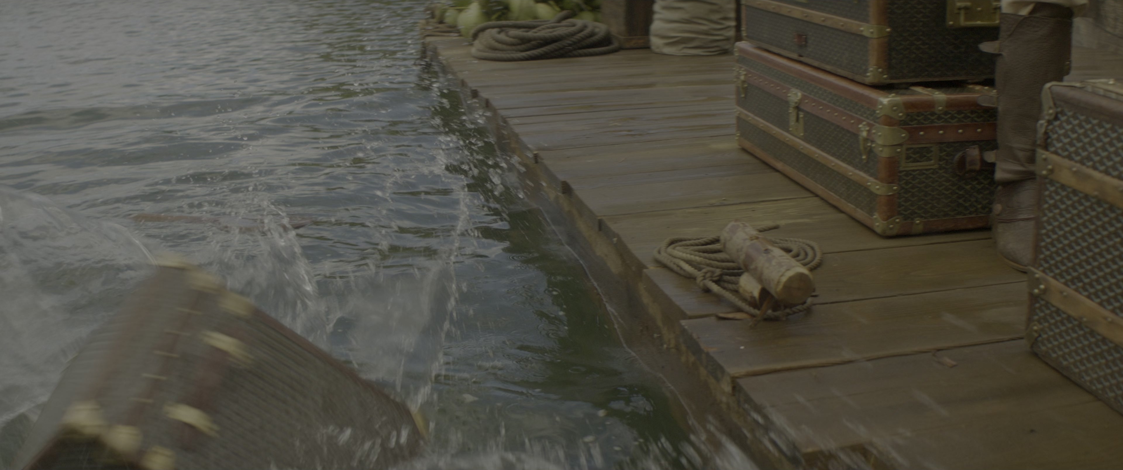 Jungle Cruise (2021), wide, 2.39:1 — film still