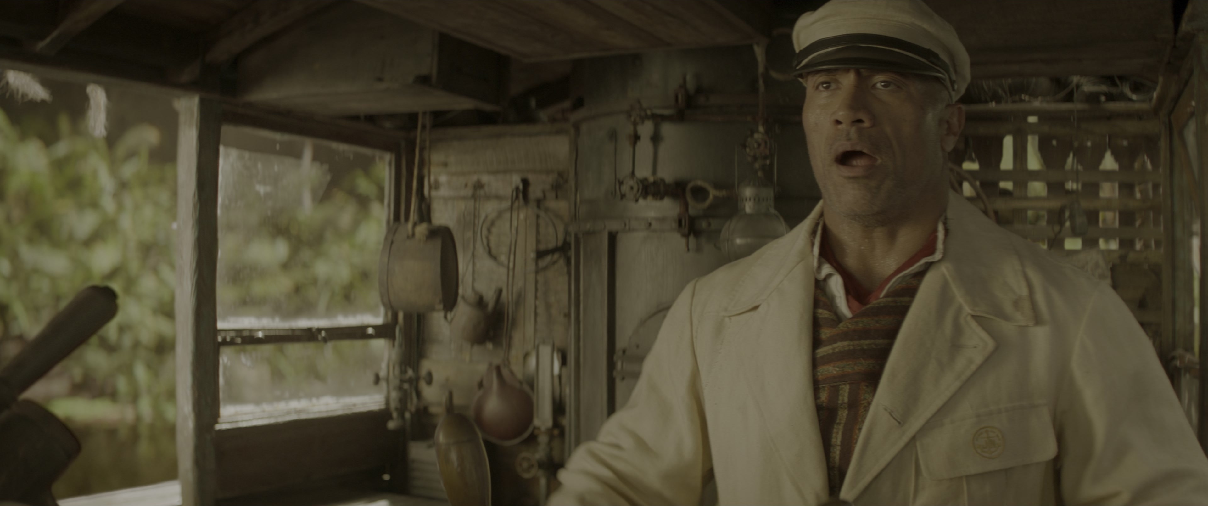 Jungle Cruise (2021), wide, 2.39:1 — film still